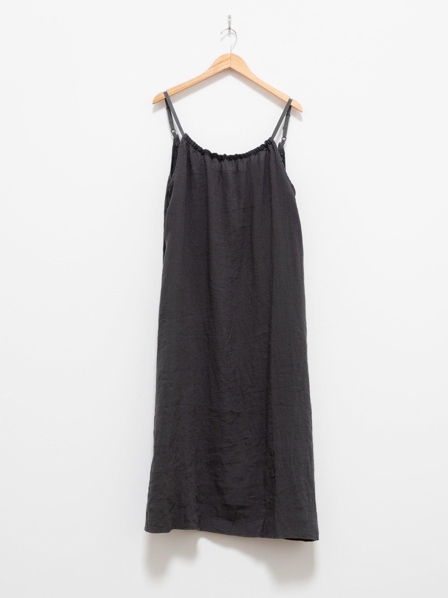 Namu Shop - Maillot Linen Camisole Dress - Smoke Gray