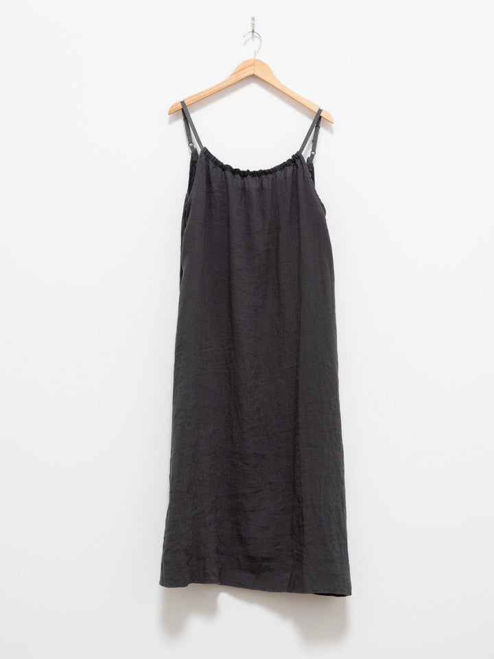 Namu Shop - Maillot Linen Camisole Dress - Smoke Gray