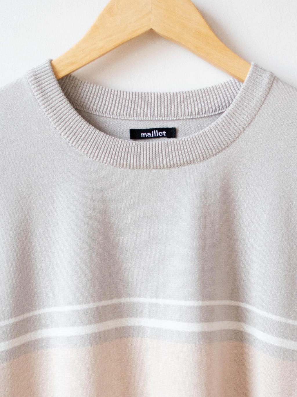 Namu Shop - Maillot Mature Border Knit Tee