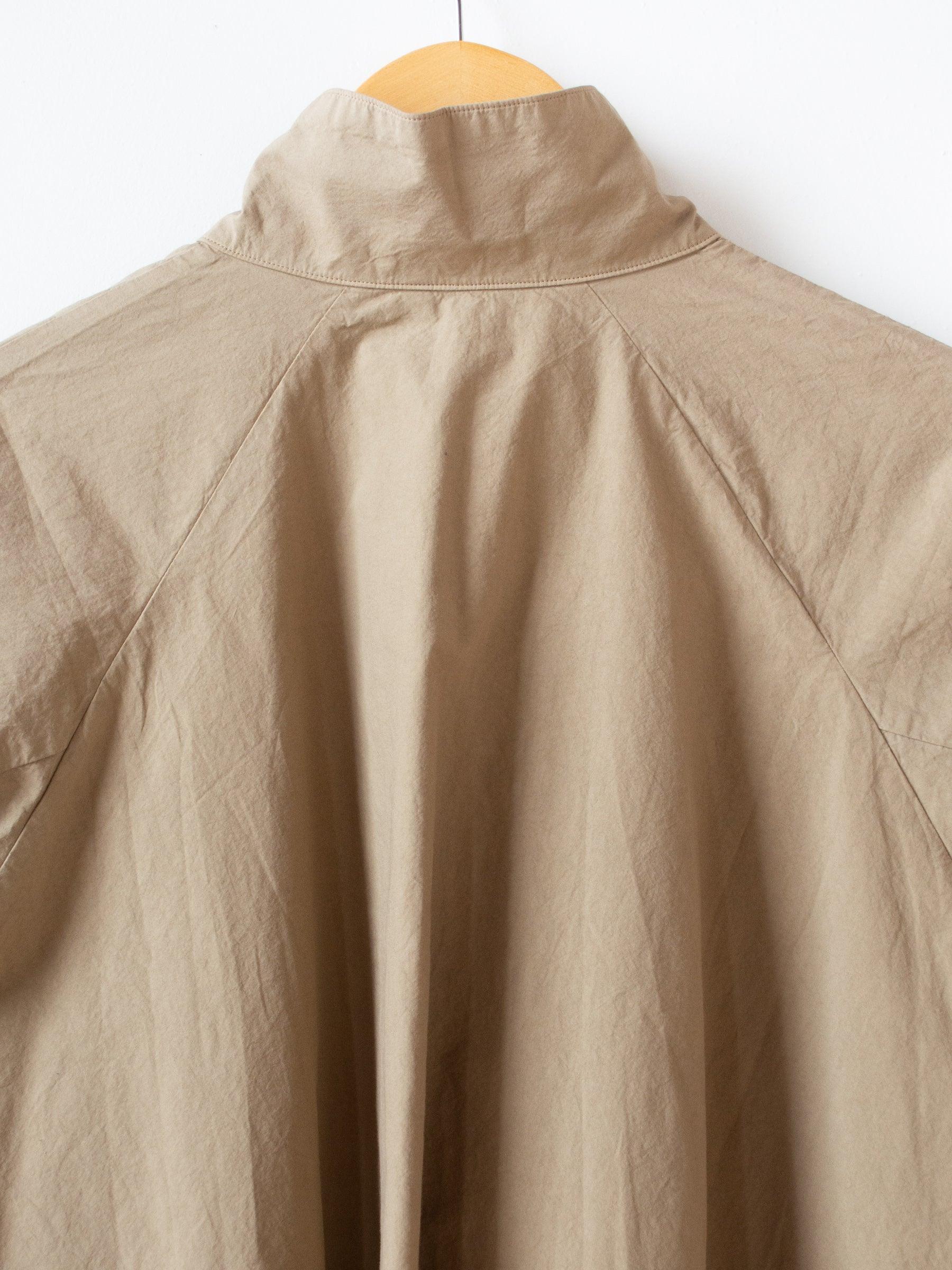 Namu Shop - Maillot Mature Rub Cotton Long Work Shirt - Khaki