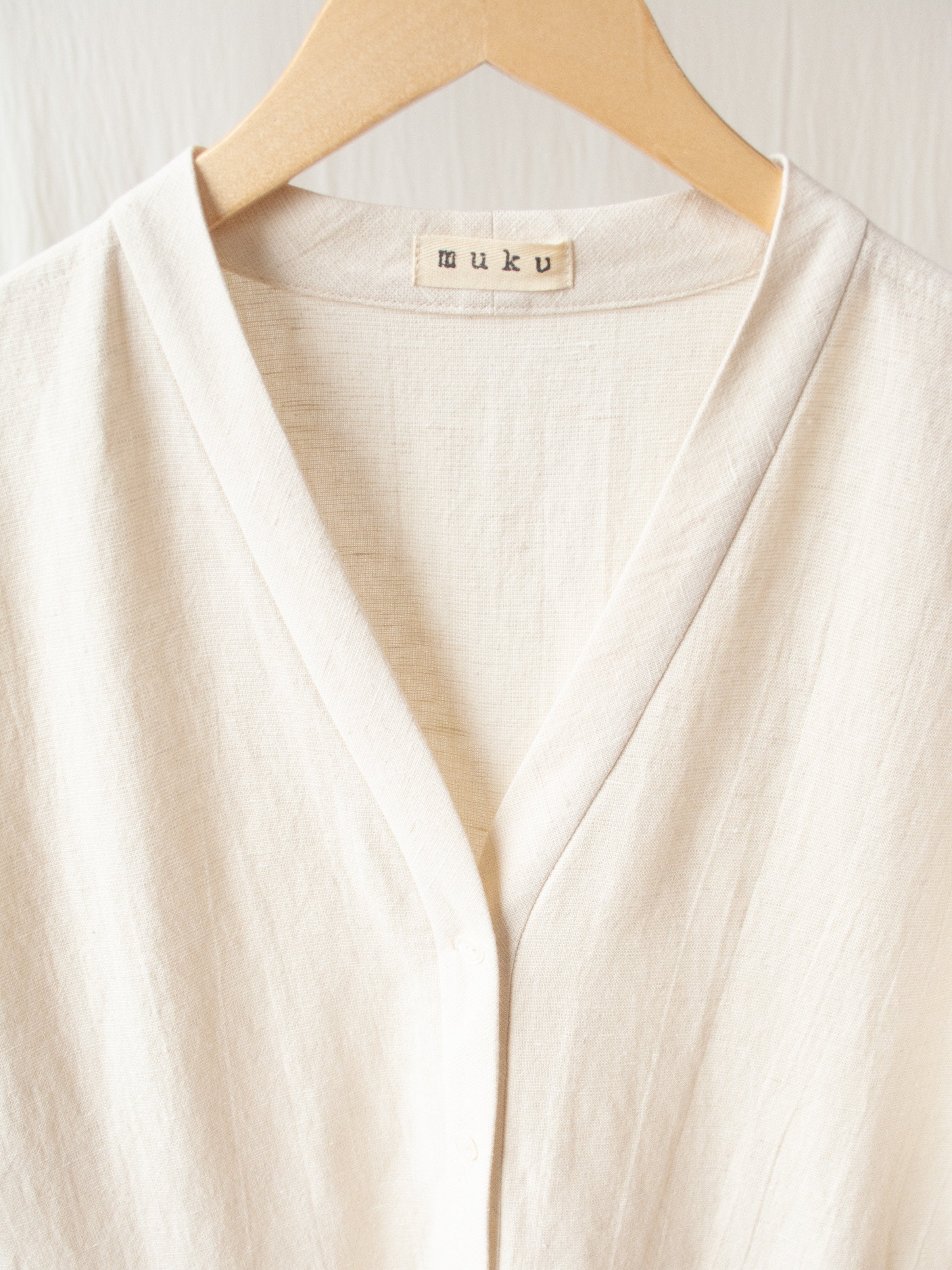 Namu Shop - muku Li / Co Jumpsuit in Beige