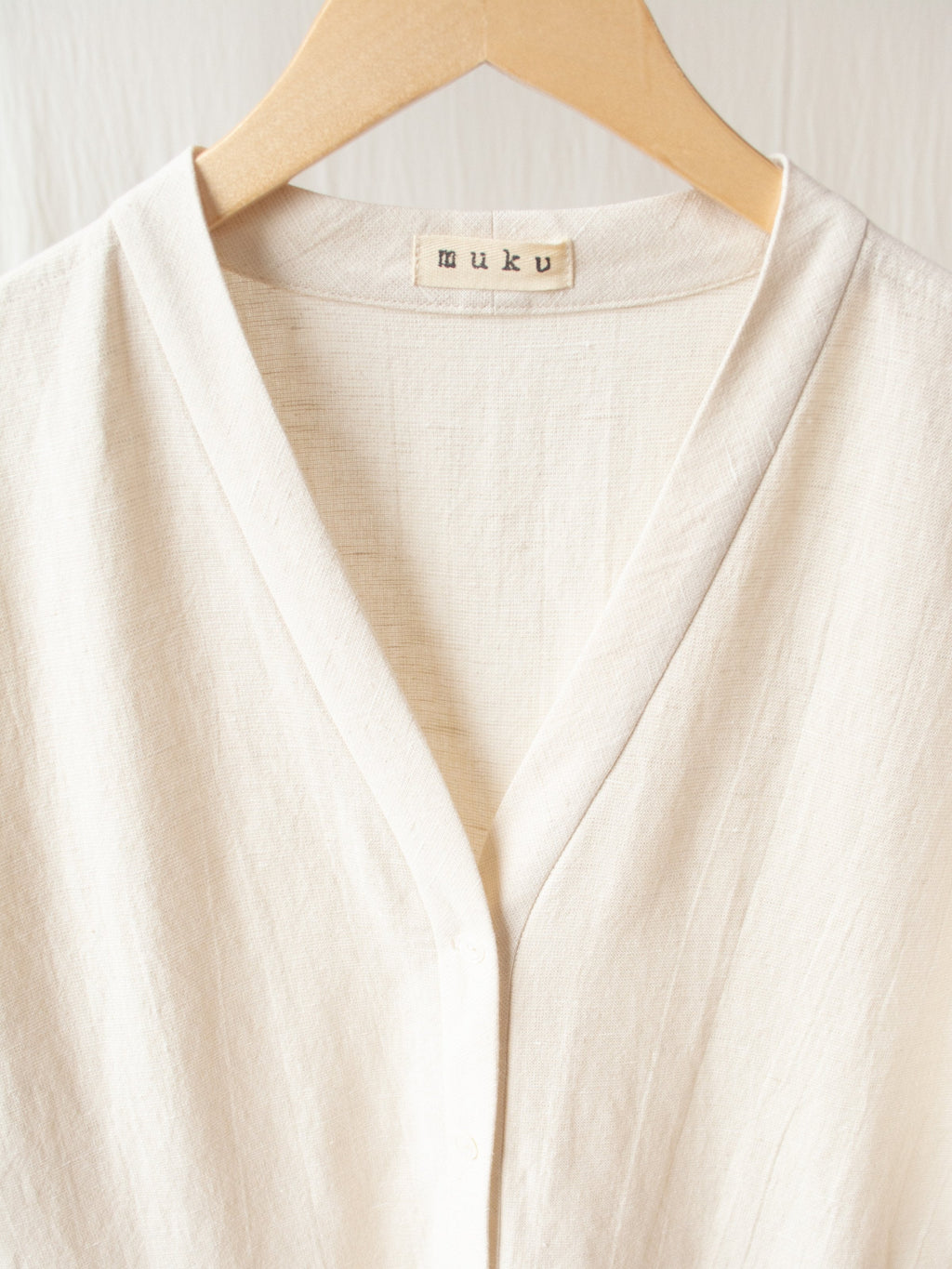 Namu Shop - muku Li / Co Jumpsuit in Beige
