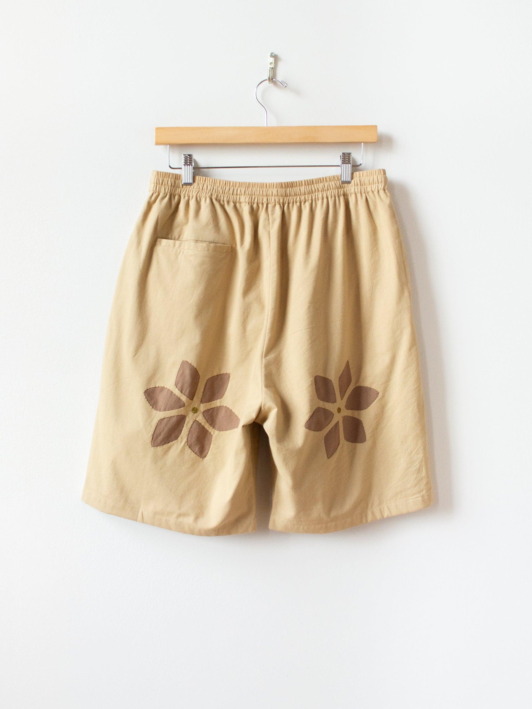 Namu Shop - Niche Flower Cut Work Shorts