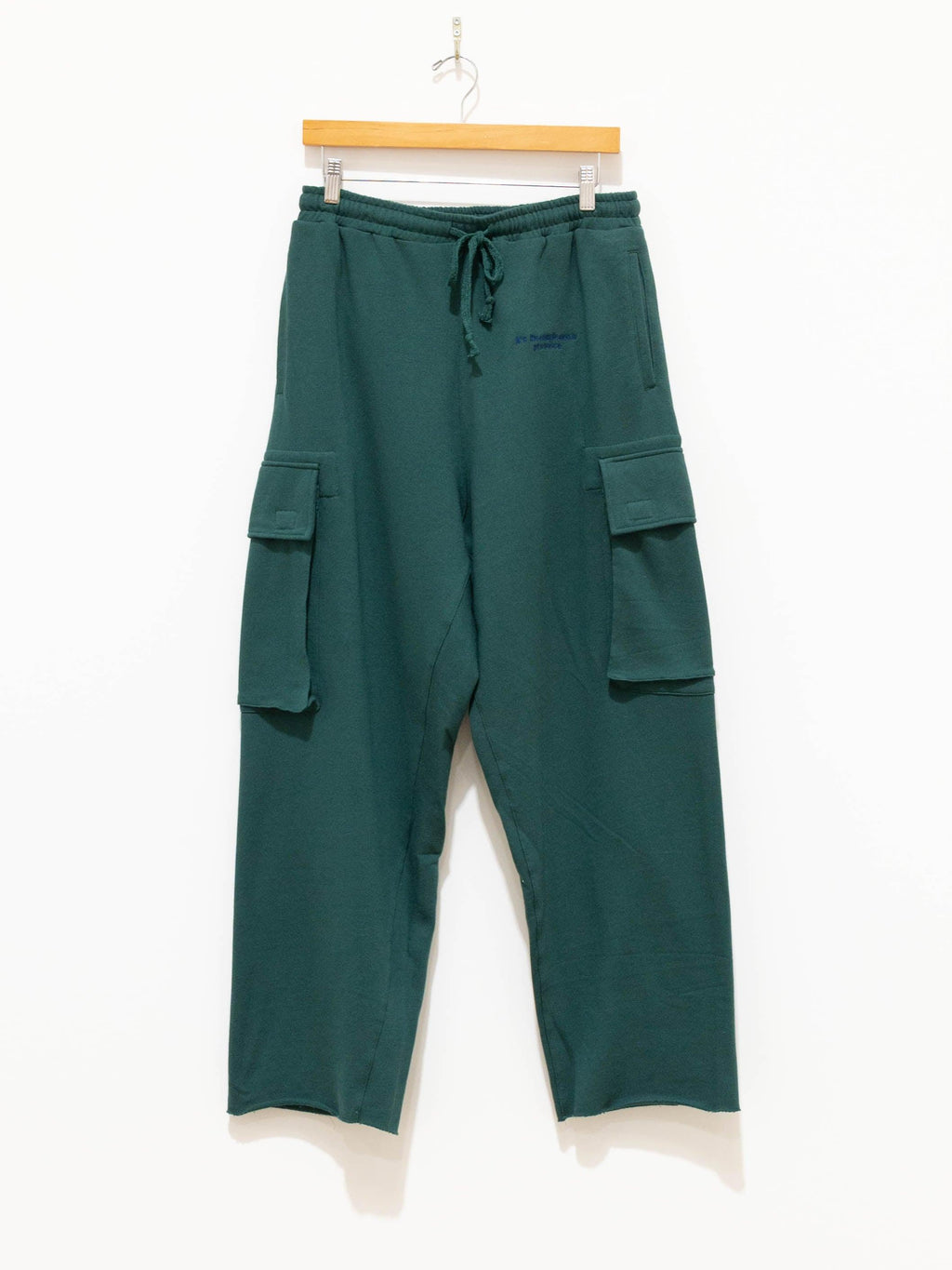 Namu Shop - Niche Side Pocket Sweatpants - Green