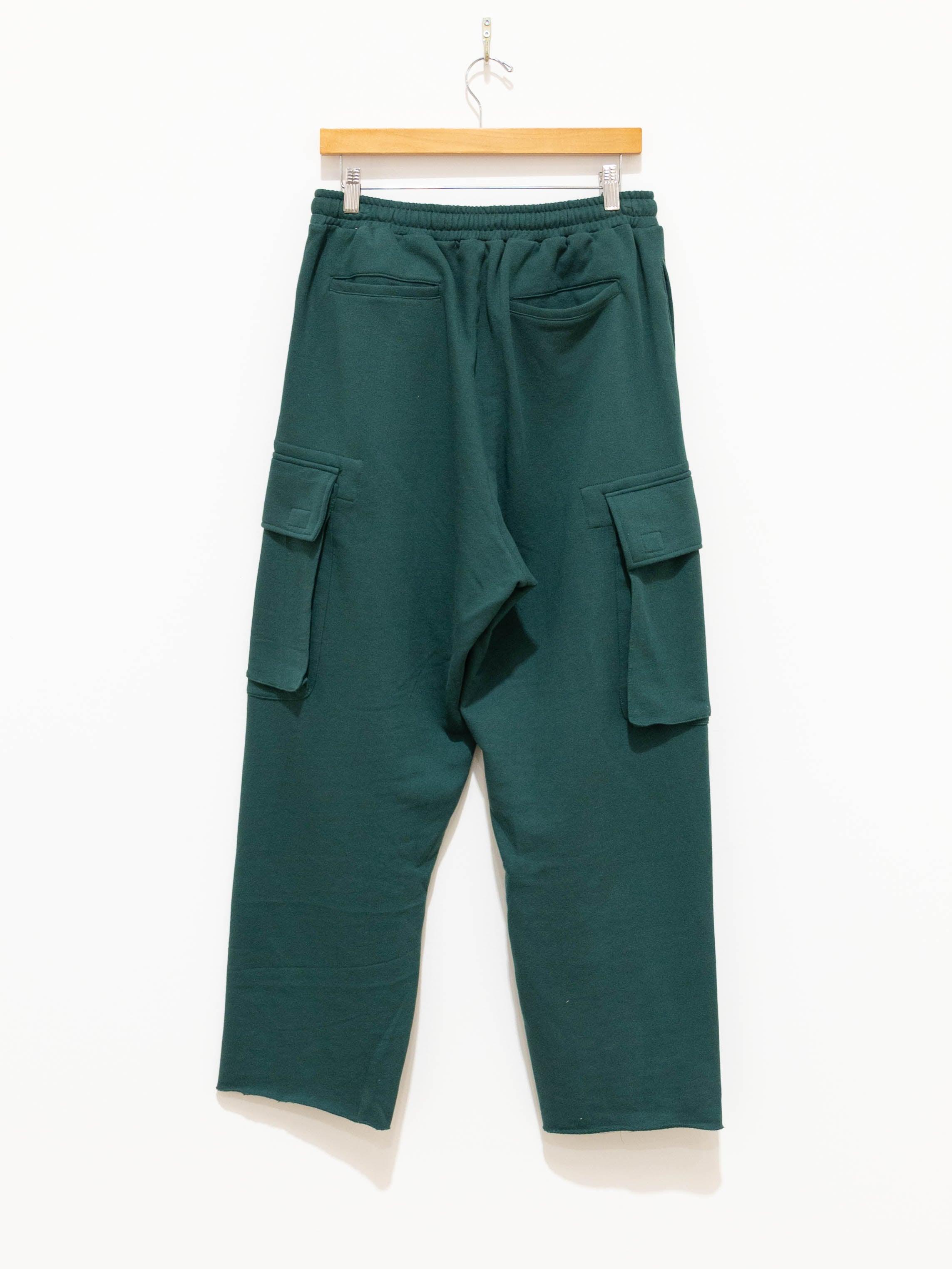 Namu Shop - Niche Side Pocket Sweatpants - Green