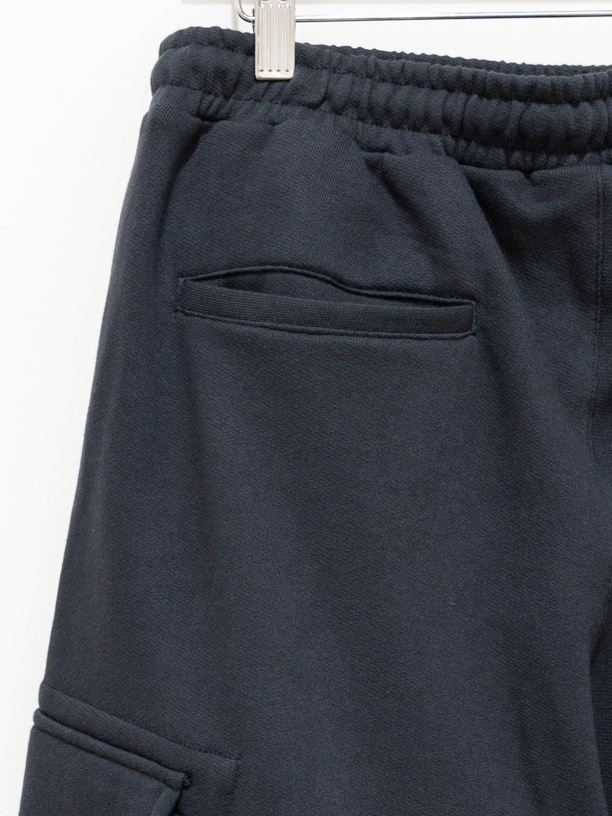 Namu Shop - Niche Side Pocket Sweatpants - Navy
