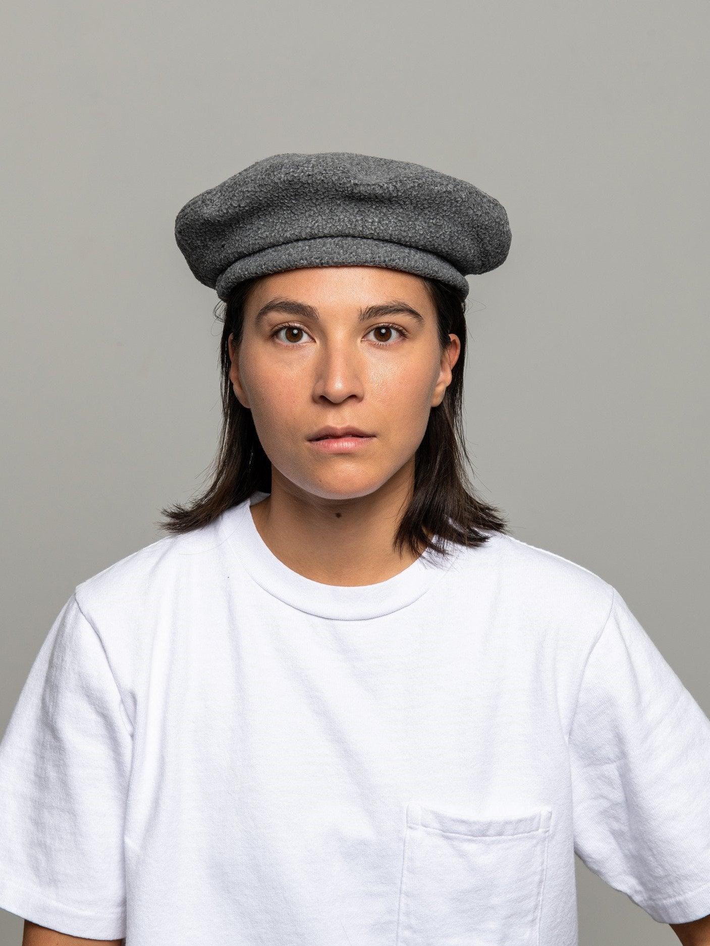 Namu Shop - paa Beret - Charcoal
