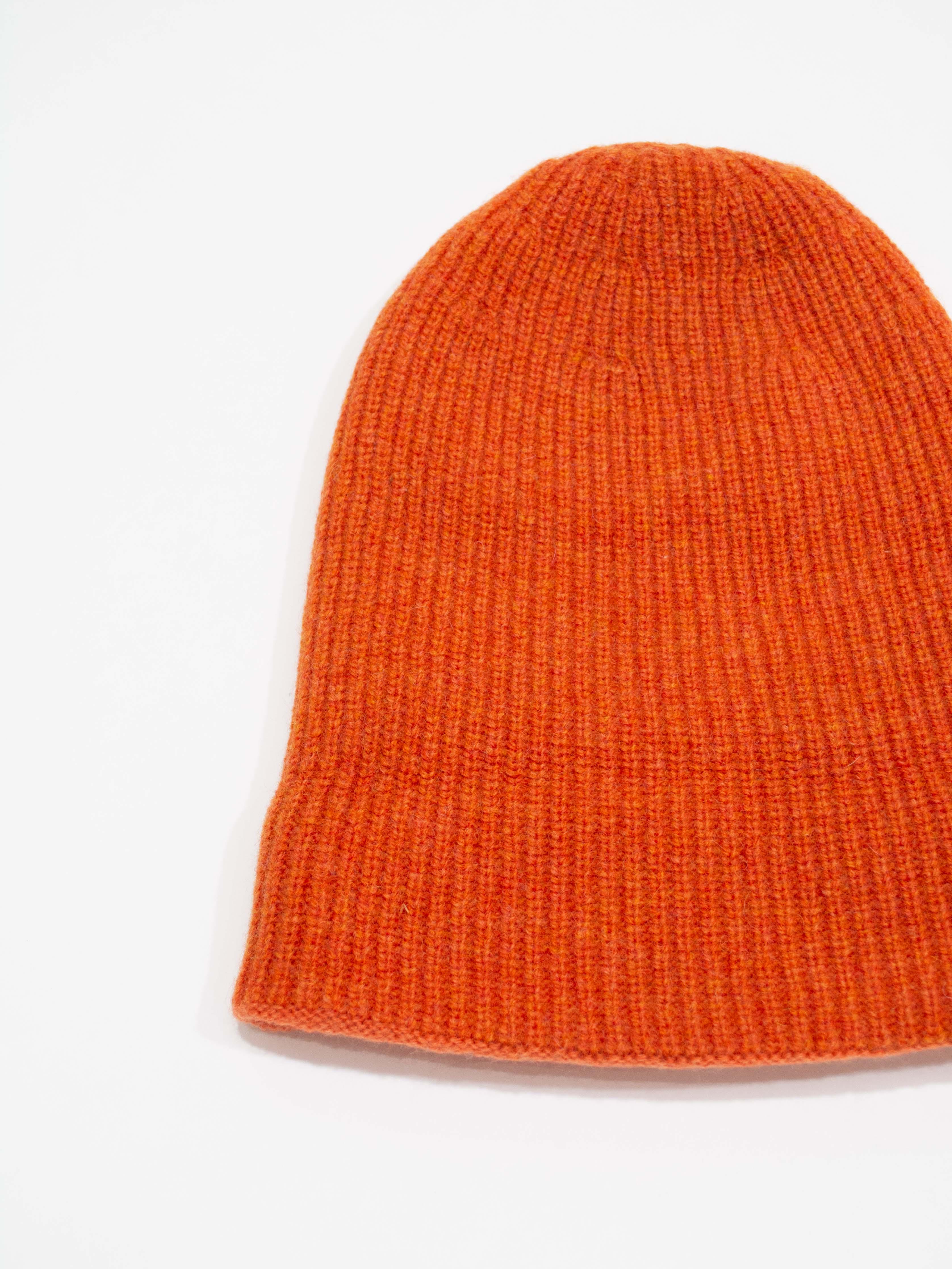 Namu Shop - paa Combo Stretch Beanie - Mandarin