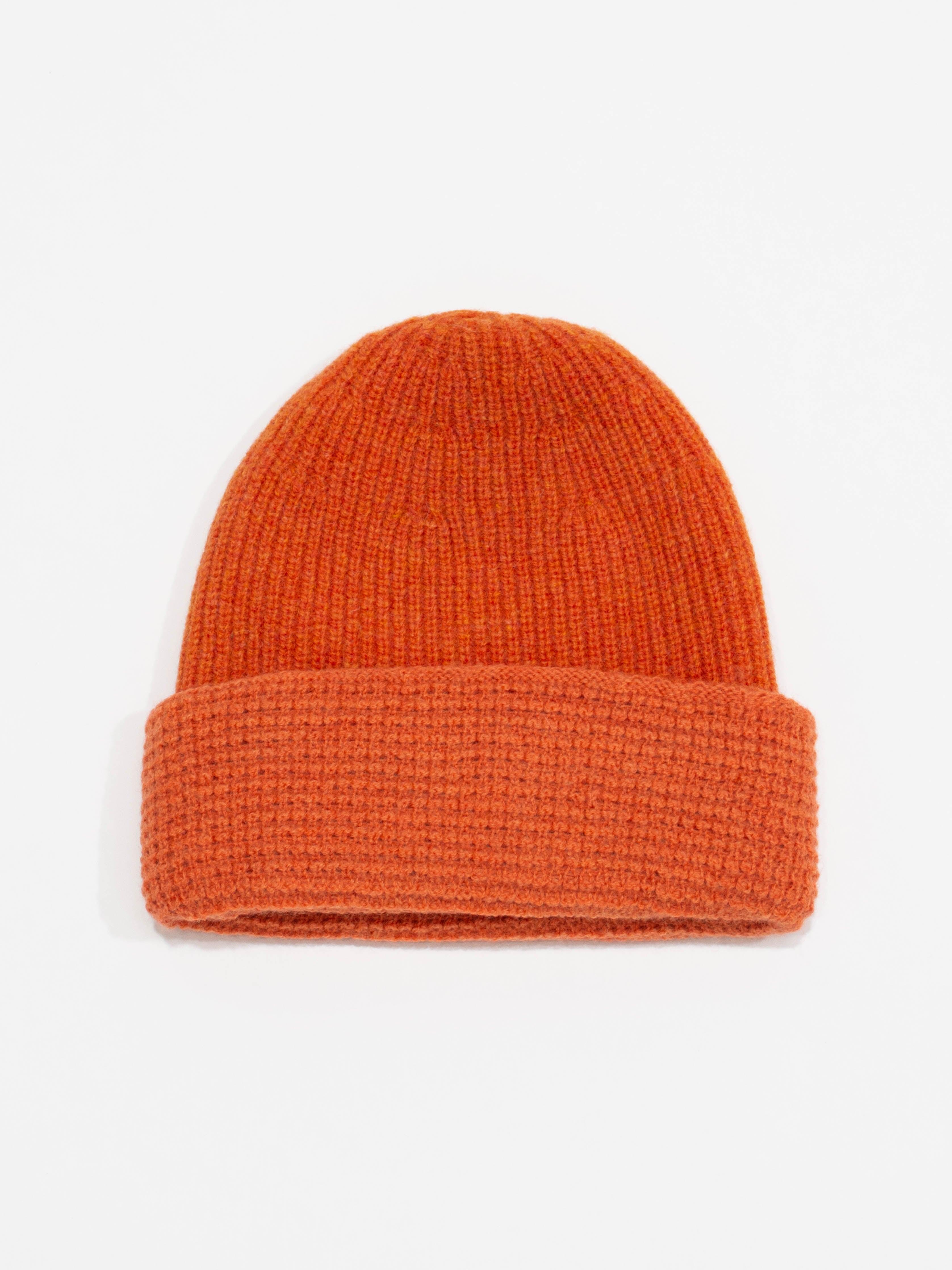 Namu Shop - paa Combo Stretch Beanie - Mandarin