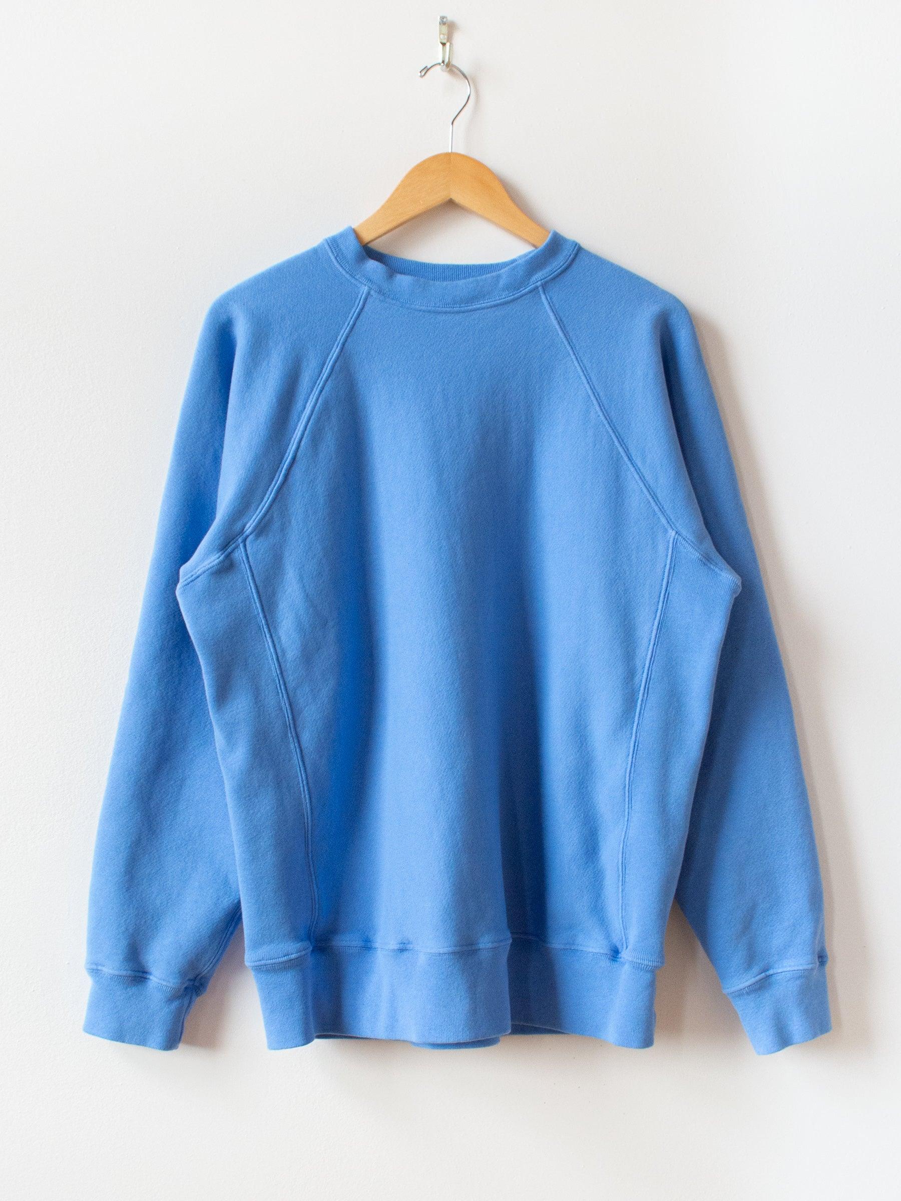 Namu Shop - paa Crewneck Sweatshirt Two - Blue Day