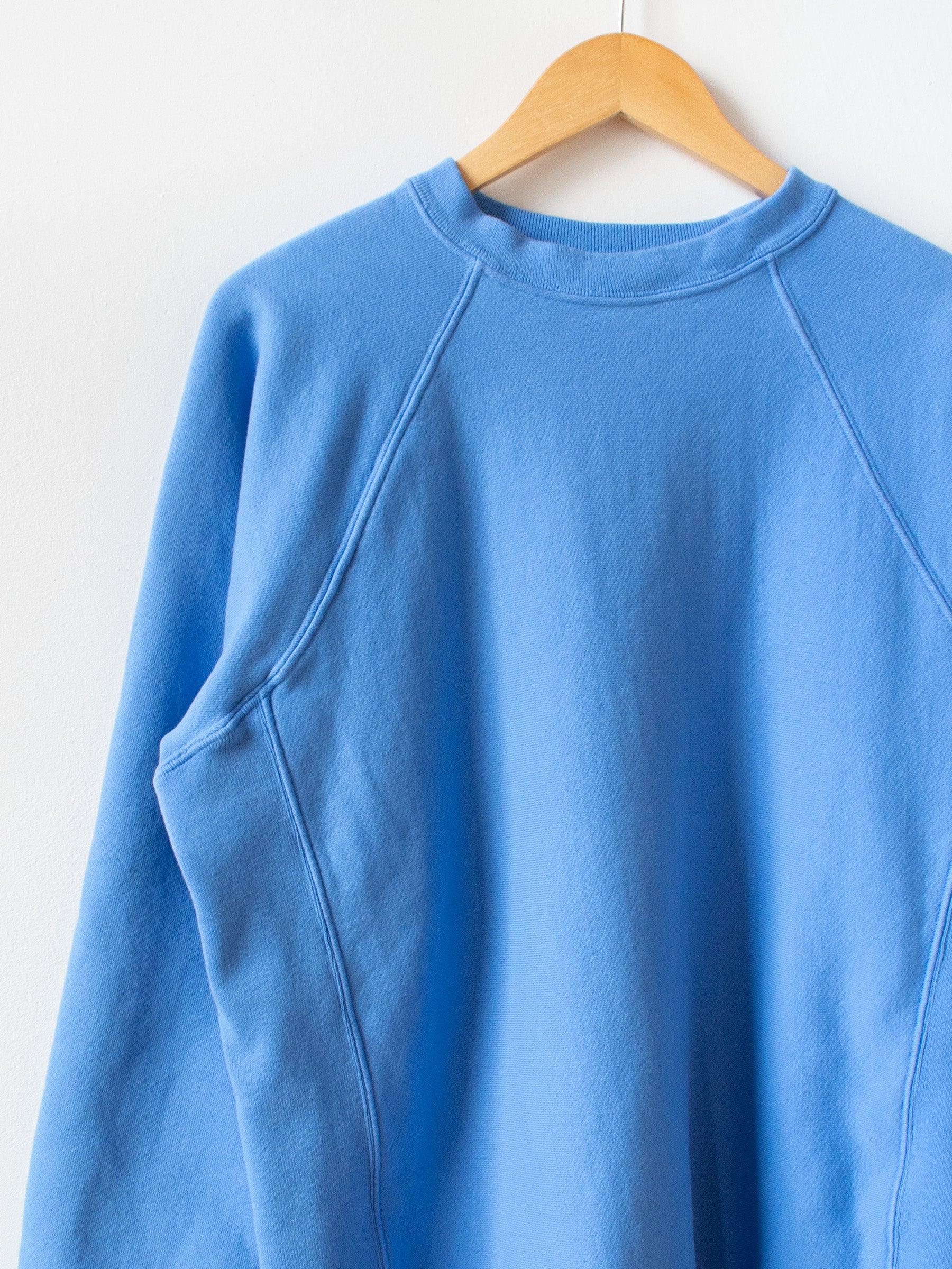 Namu Shop - paa Crewneck Sweatshirt Two - Blue Day