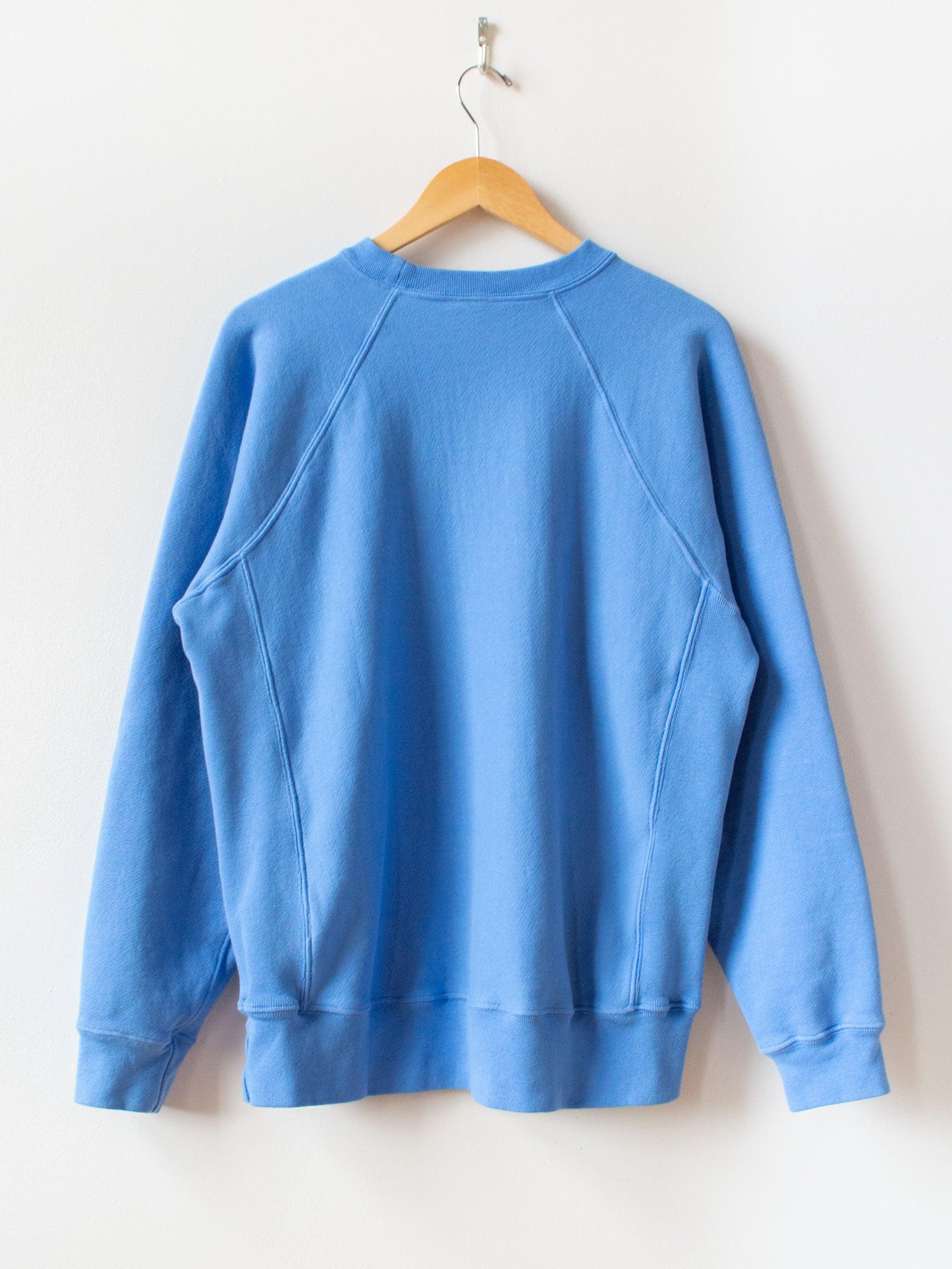 Namu Shop - paa Crewneck Sweatshirt Two - Blue Day