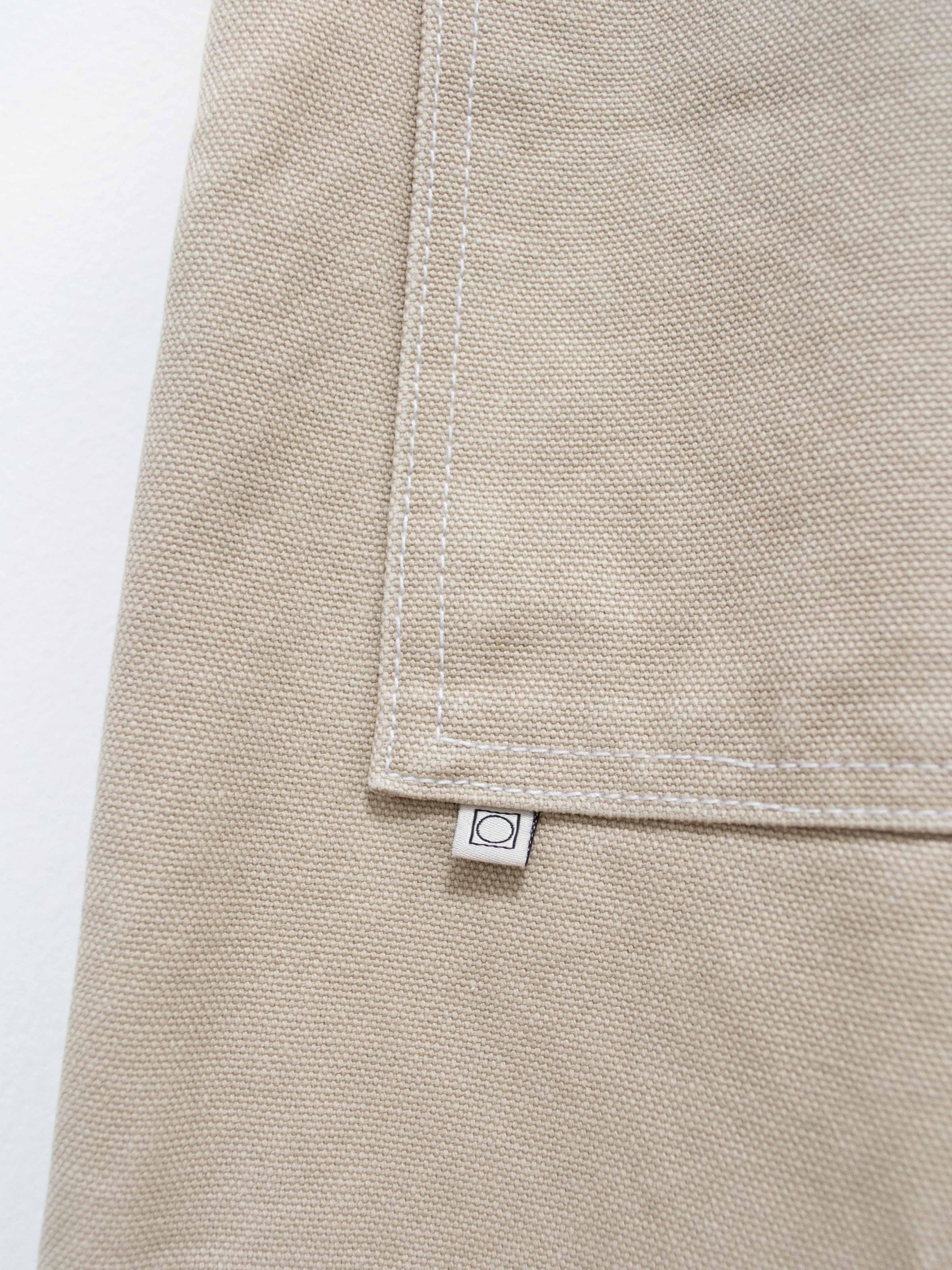 Namu Shop - paa Four Pocket Canvas Jean - Stone