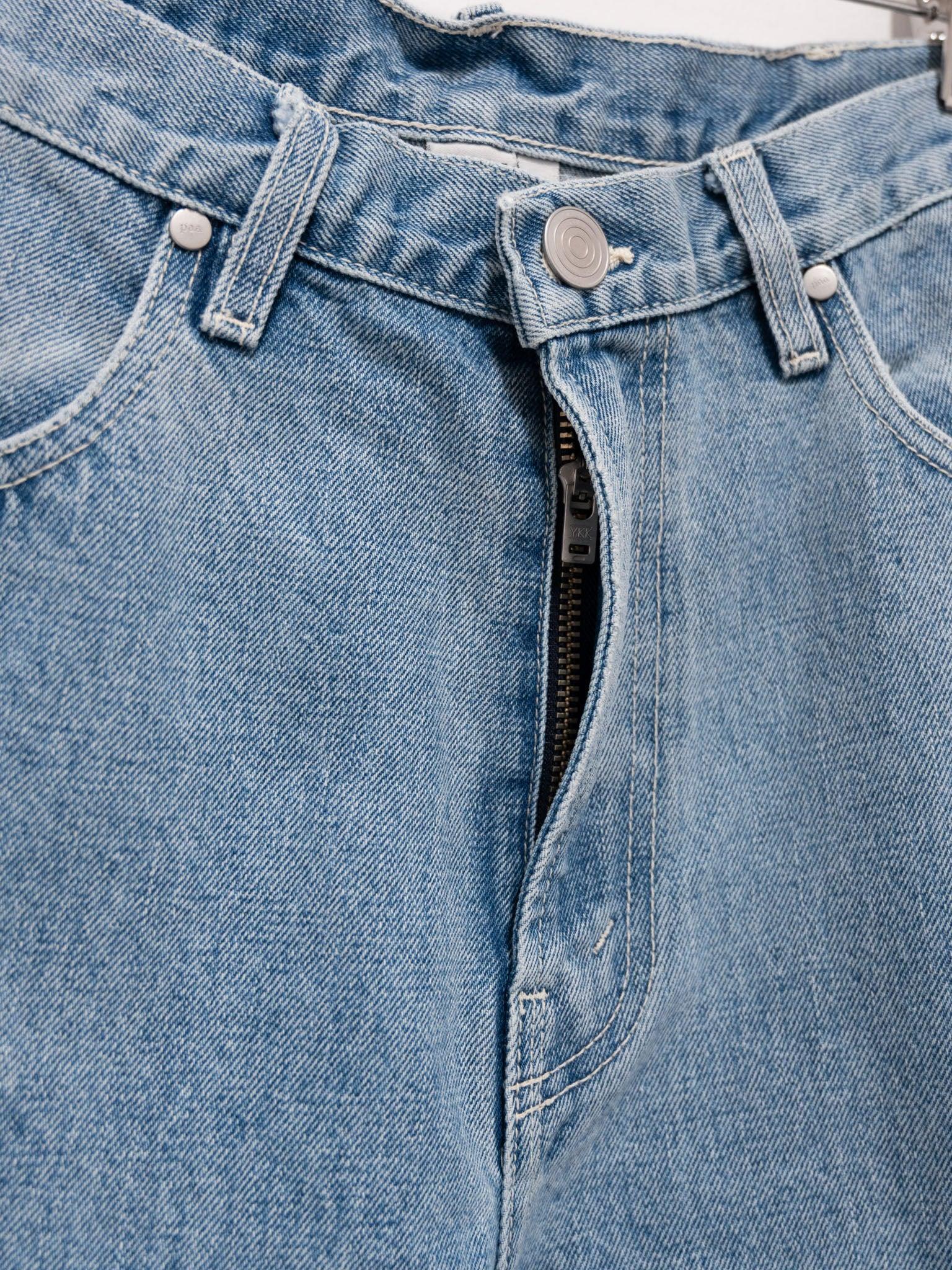 Namu Shop - paa Four Pocket Denim - Extra Light Wash (restocked)