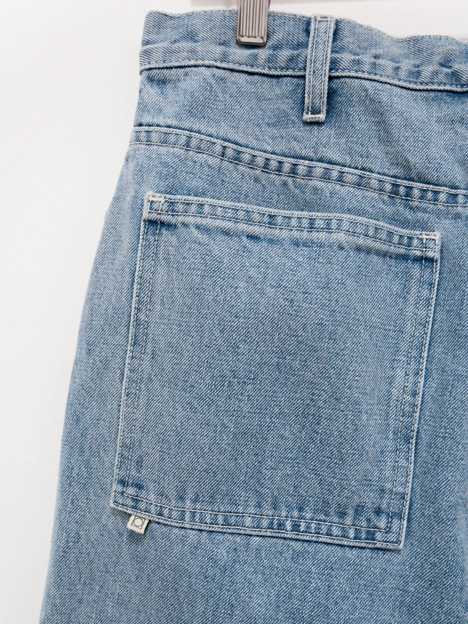 Namu Shop - paa Four Pocket Denim - Extra Light Wash (restocked)