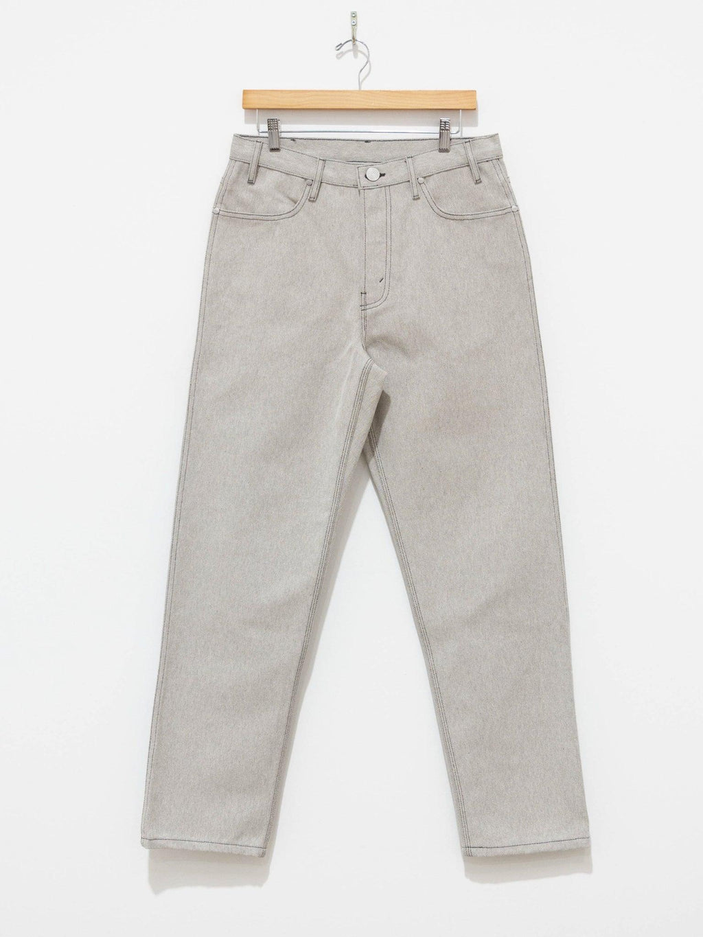 Namu Shop - paa Four Pocket Denim - Salt & Pepper