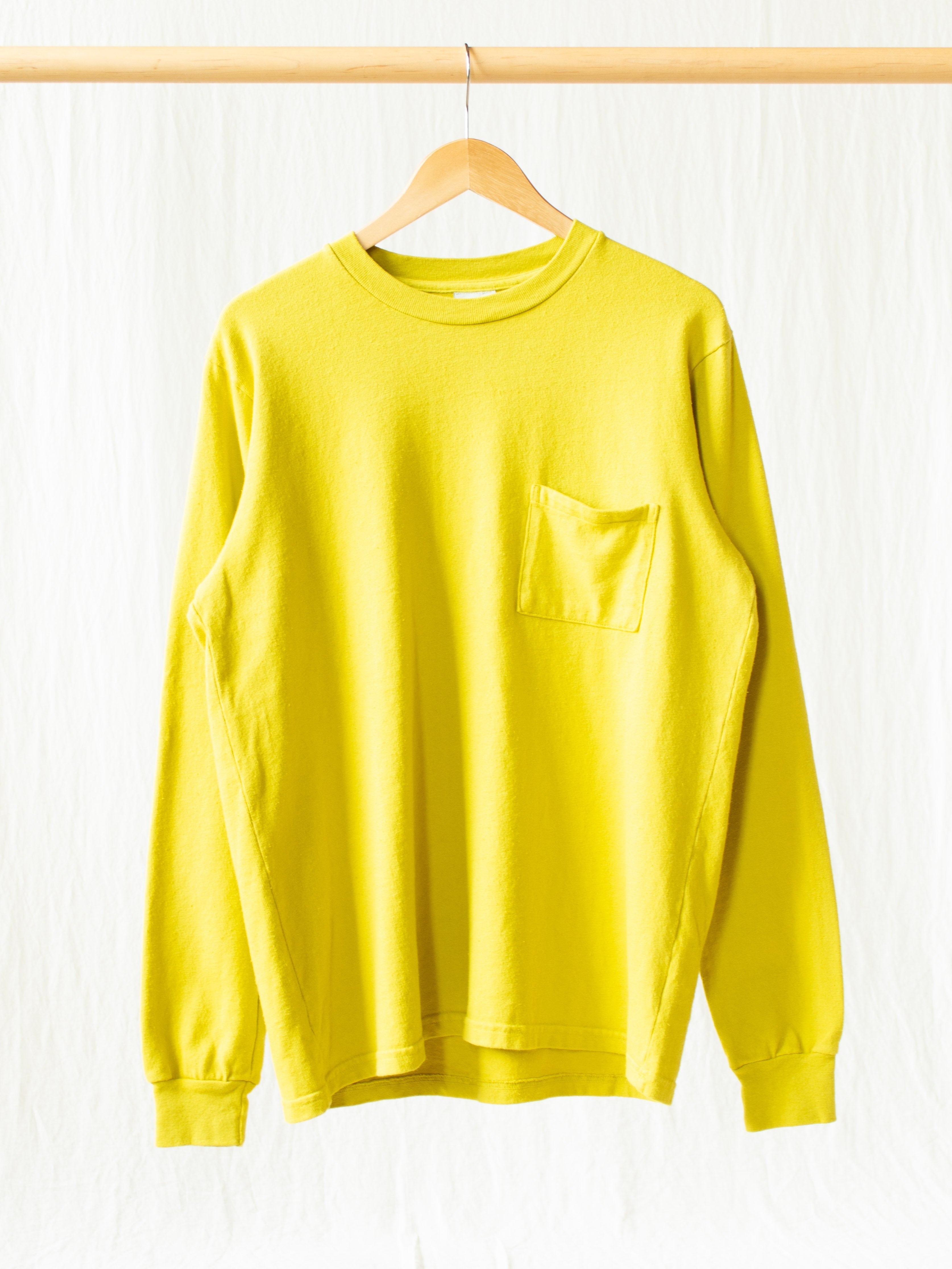 Namu Shop - paa LS Pocket Tee - Mutsu