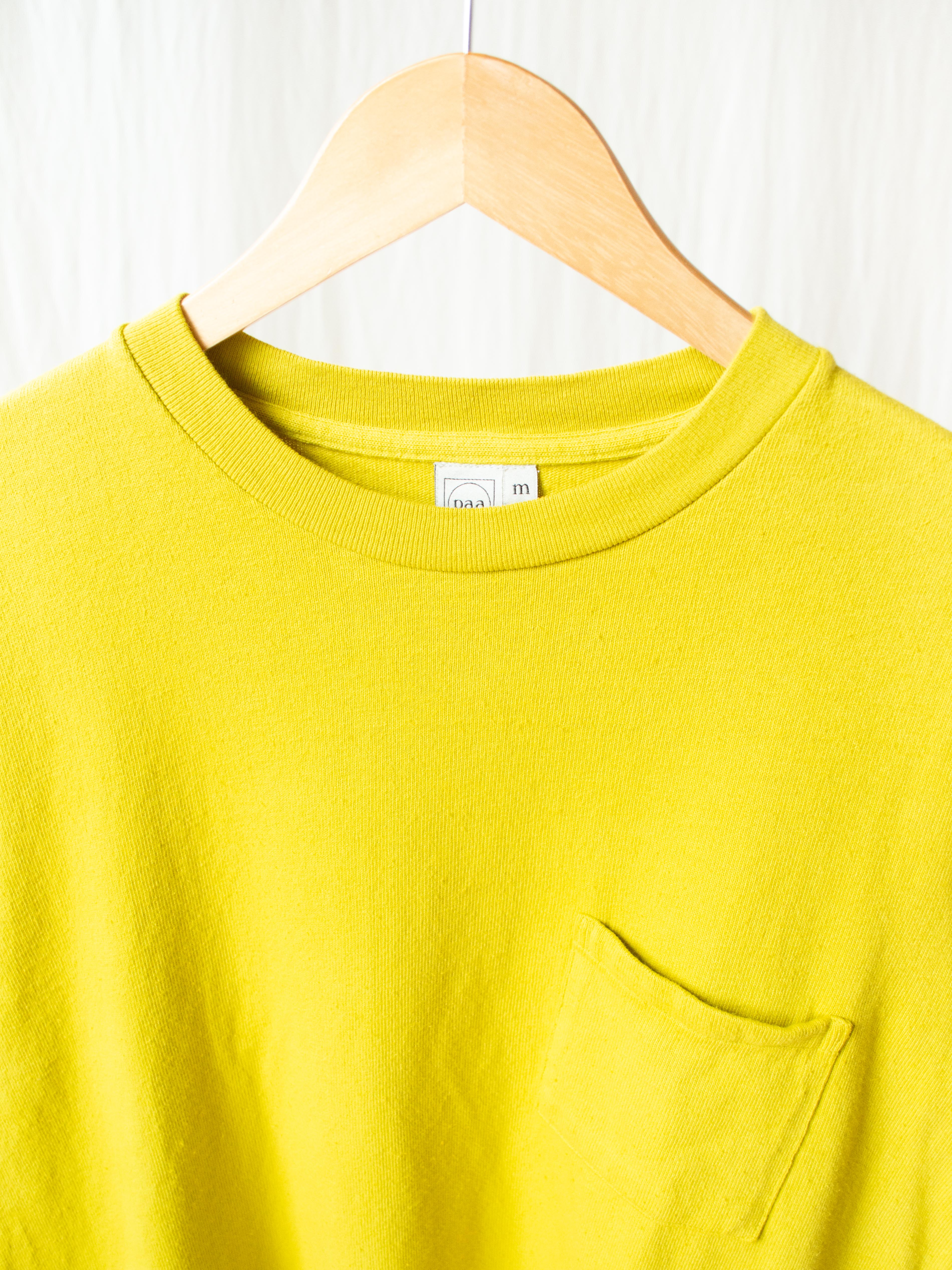 Namu Shop - paa LS Pocket Tee - Mutsu