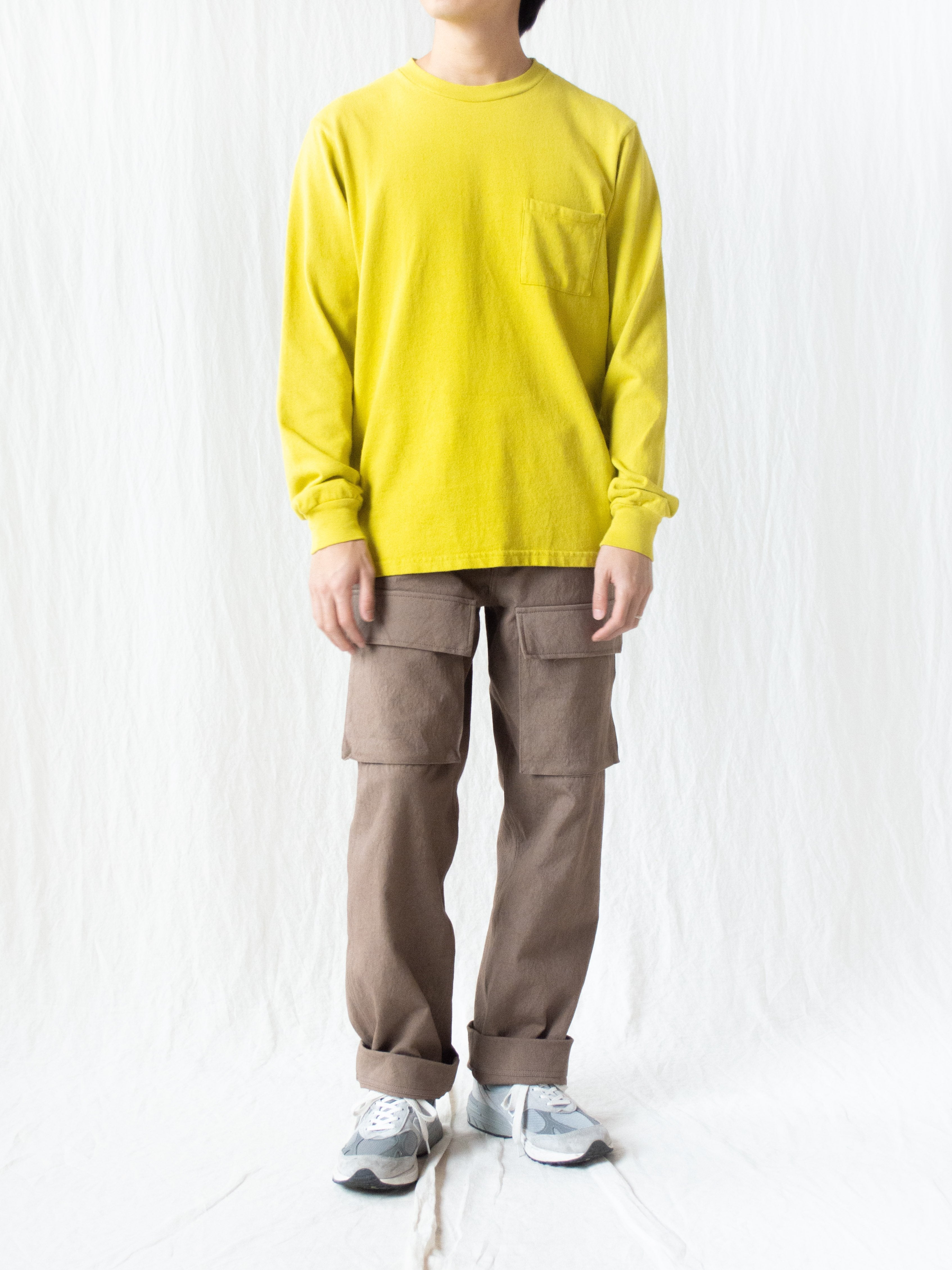 Namu Shop - paa LS Pocket Tee - Mutsu