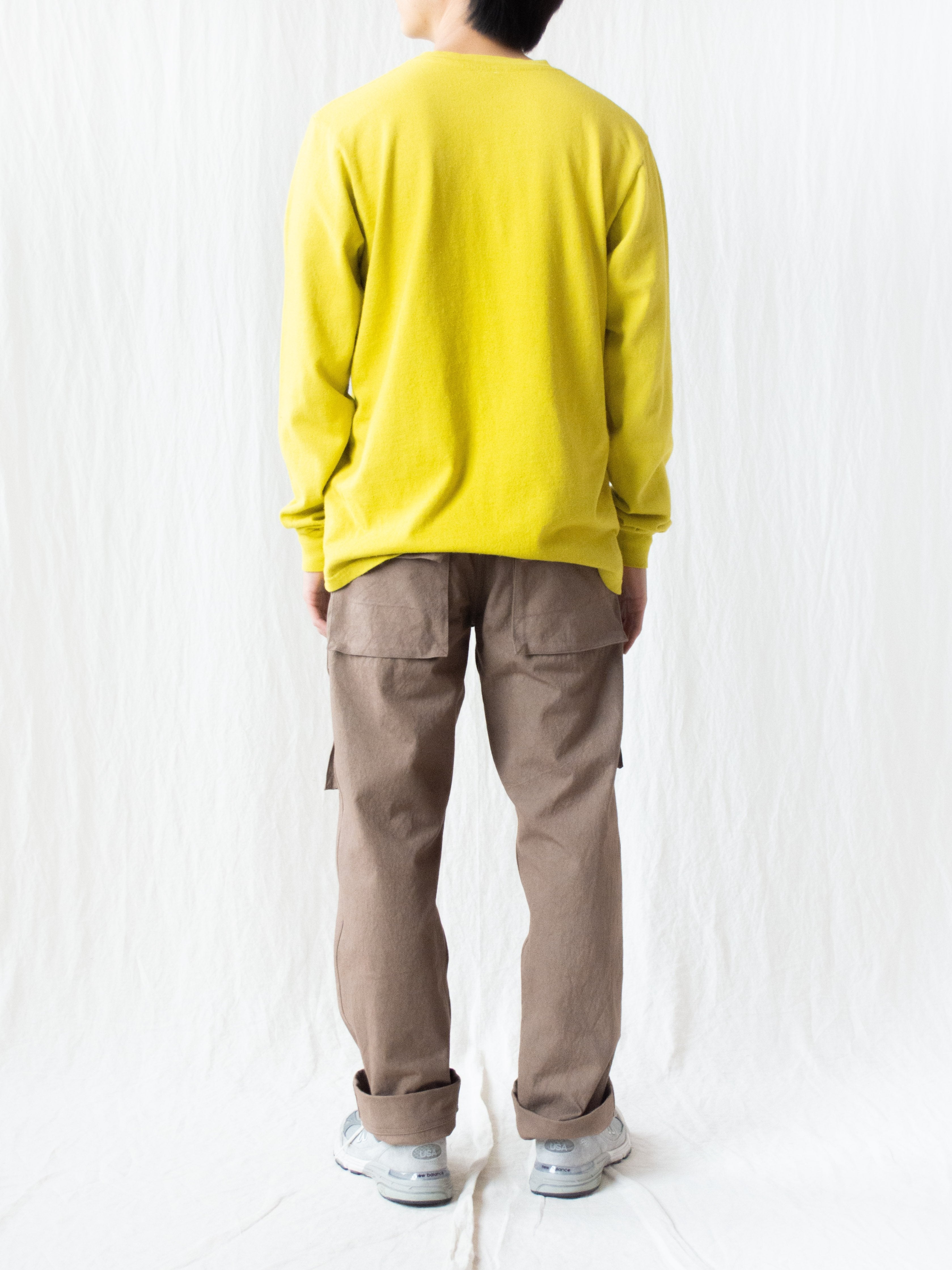 Namu Shop - paa LS Pocket Tee - Mutsu