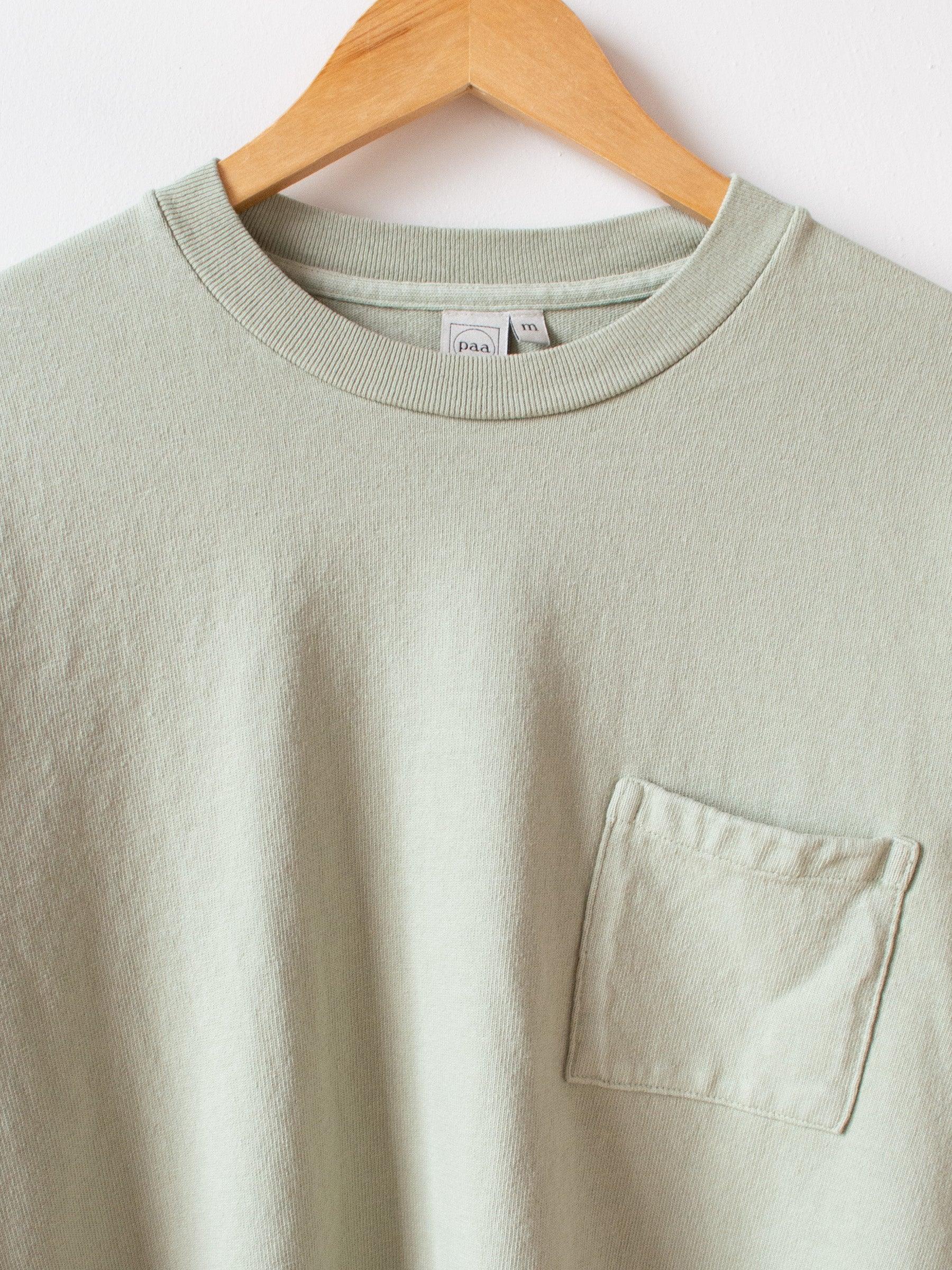 Namu Shop - paa LS Pocket Tee - Sage