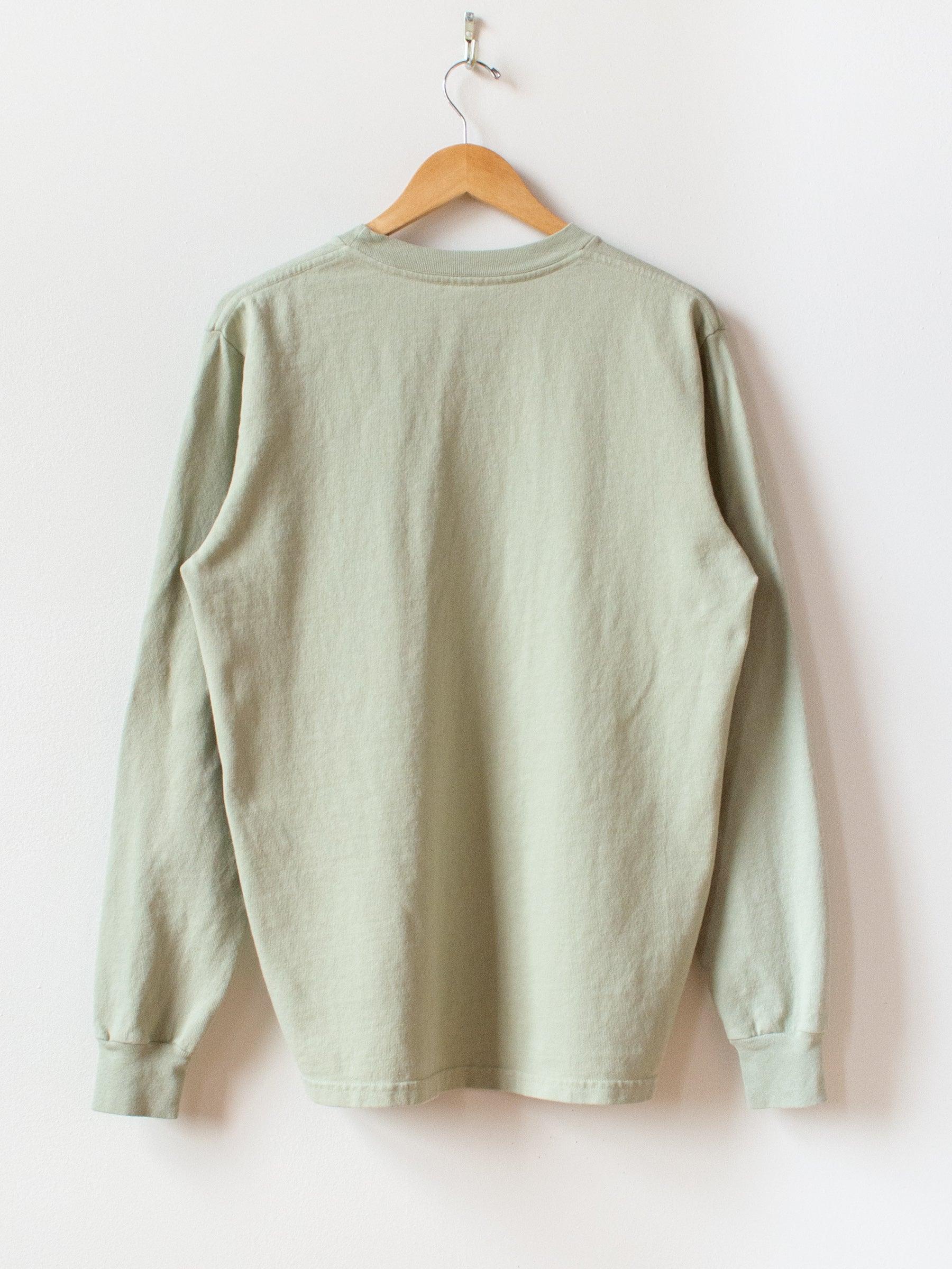 Namu Shop - paa LS Pocket Tee - Sage