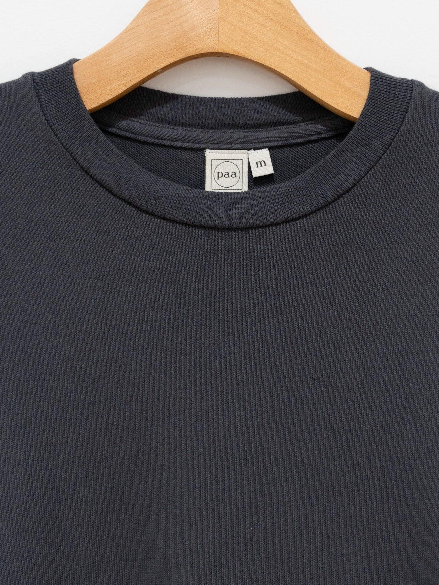 Namu Shop - paa LS Tee - Dark Gray
