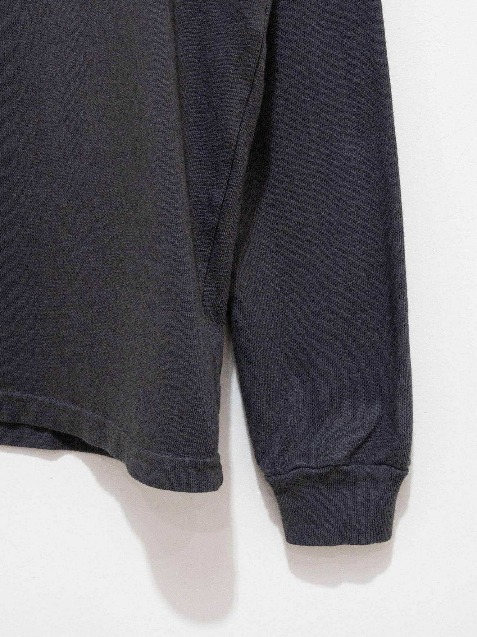 Namu Shop - paa LS Tee - Dark Gray