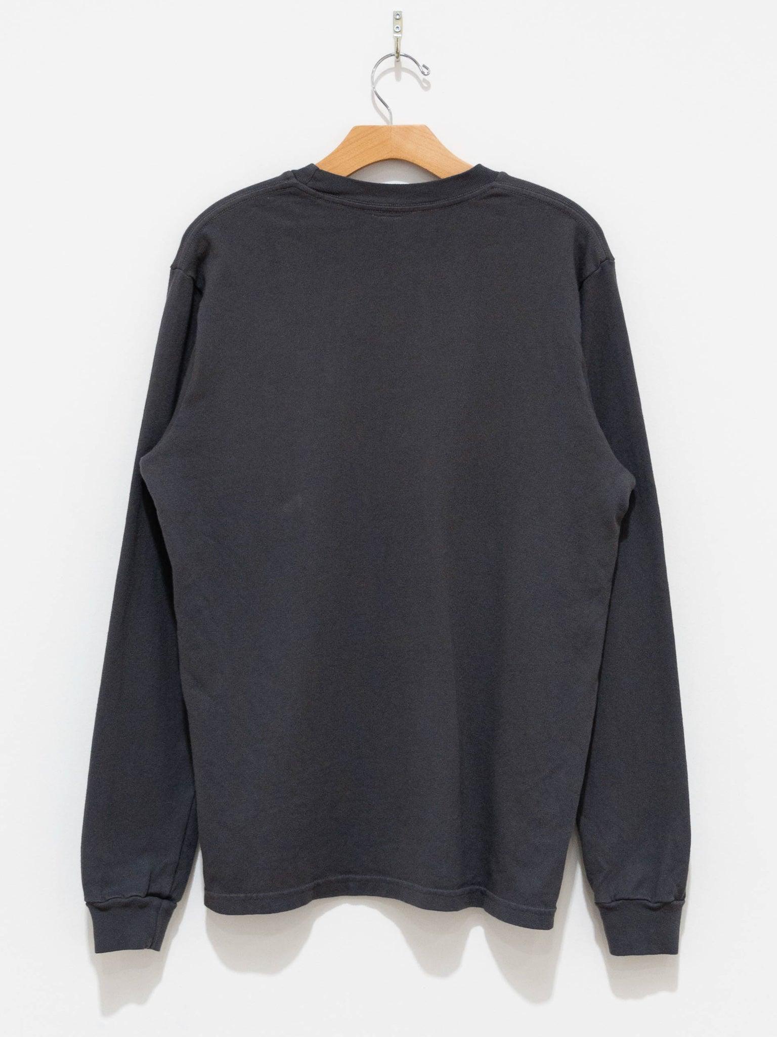 Namu Shop - paa LS Tee - Dark Gray