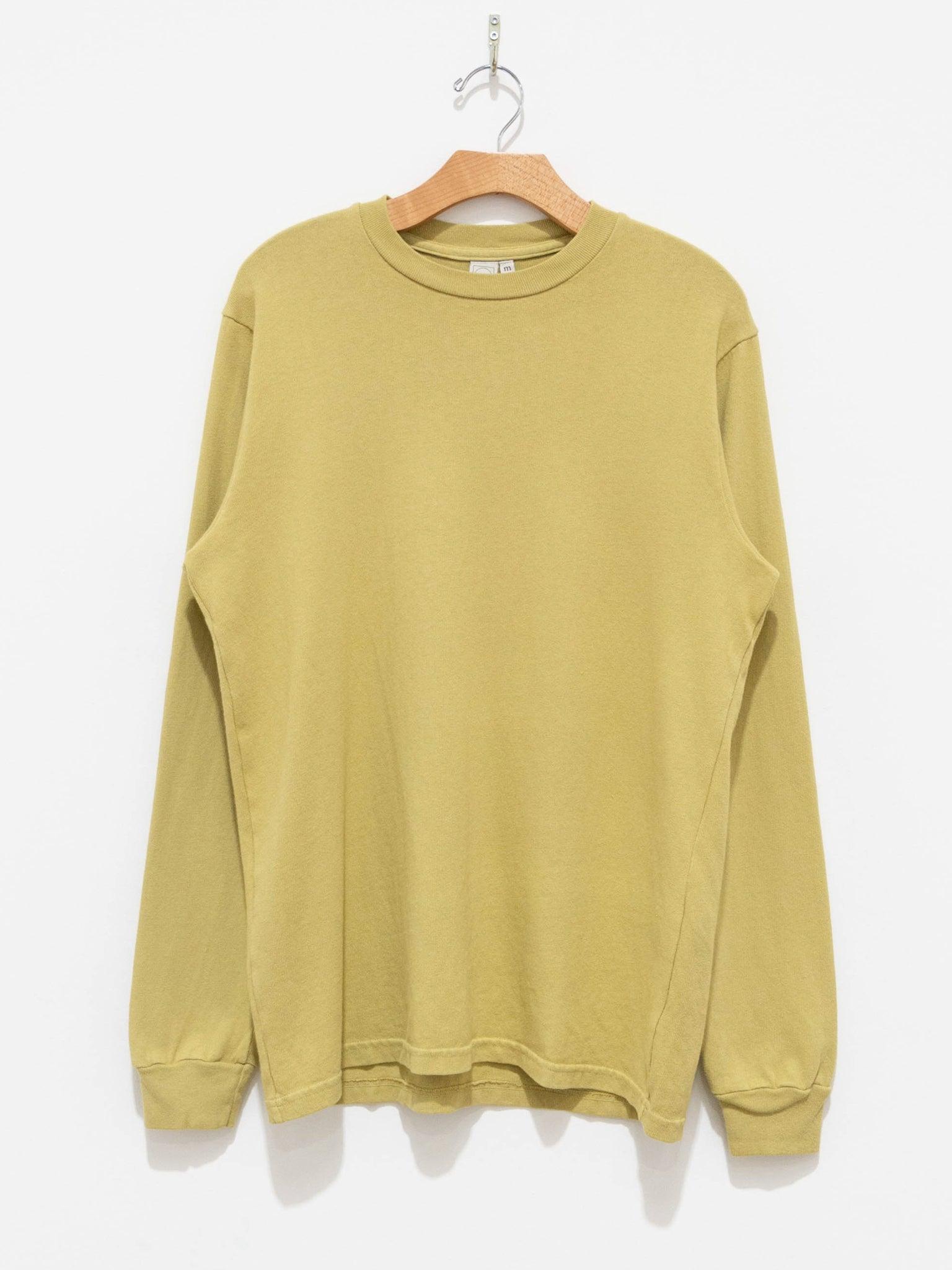 Namu Shop - paa LS Tee - Khaki Tree