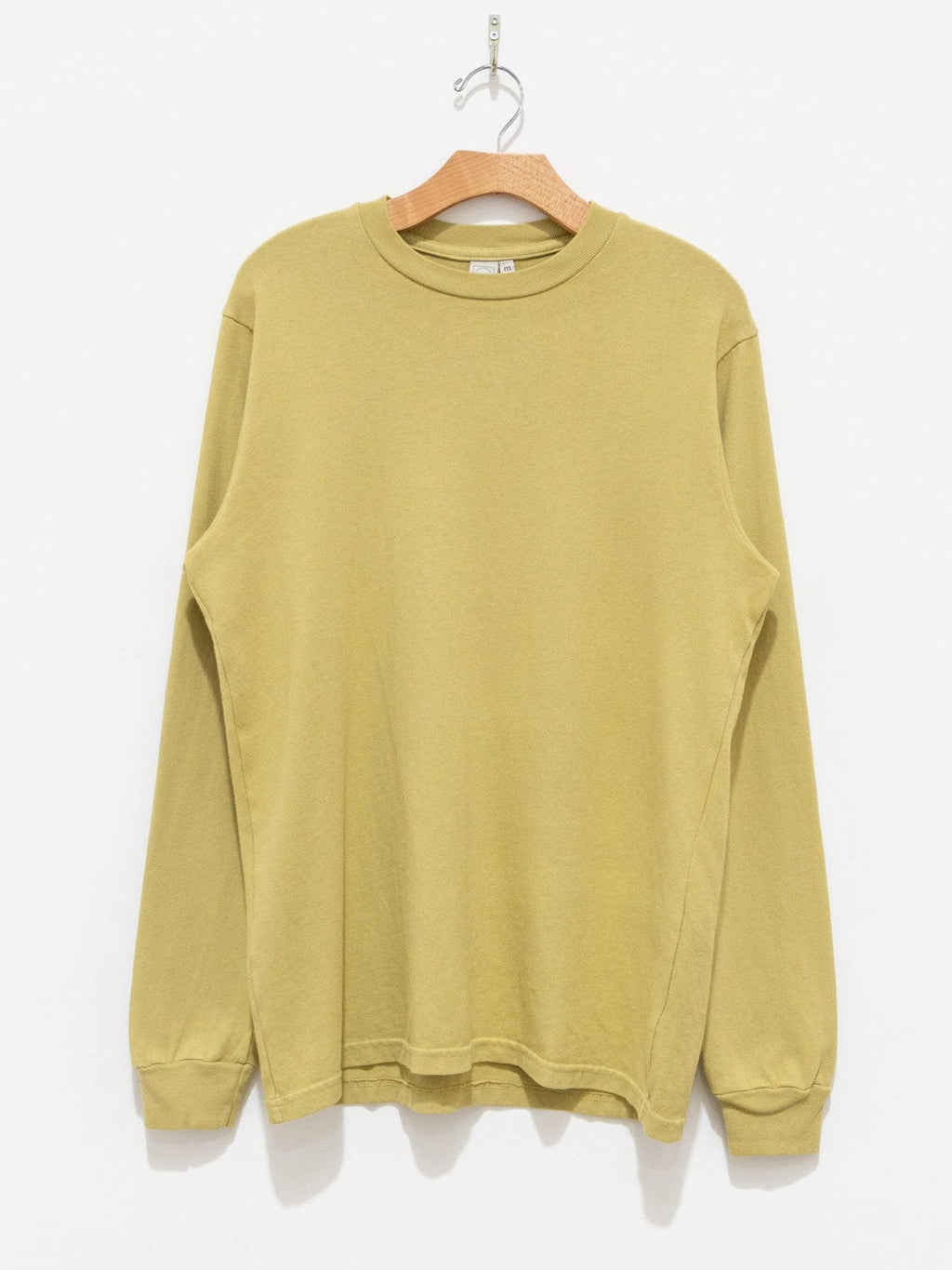 Namu Shop - paa LS Tee - Khaki Tree