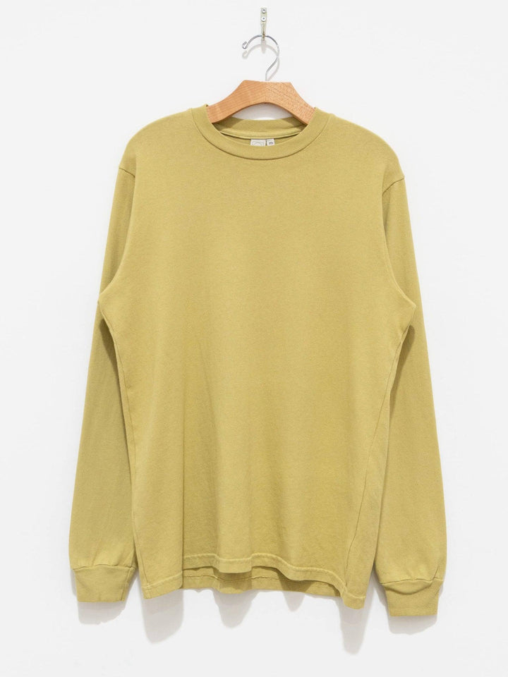 Namu Shop - paa LS Tee - Khaki Tree