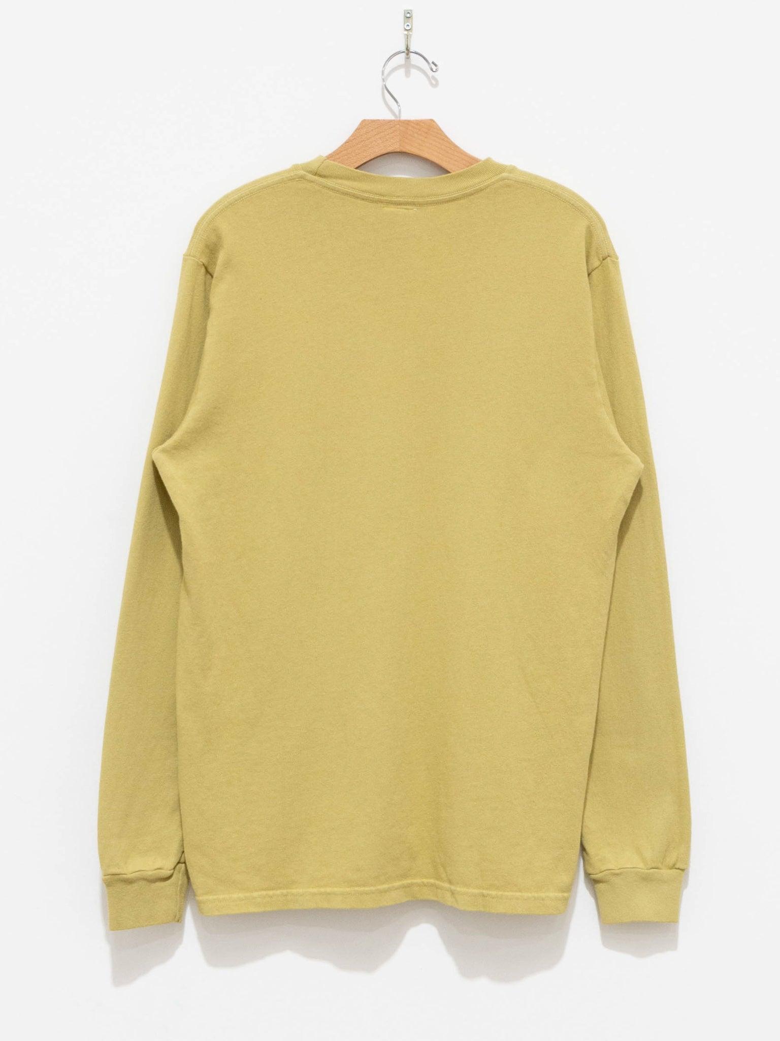 Namu Shop - paa LS Tee - Khaki Tree