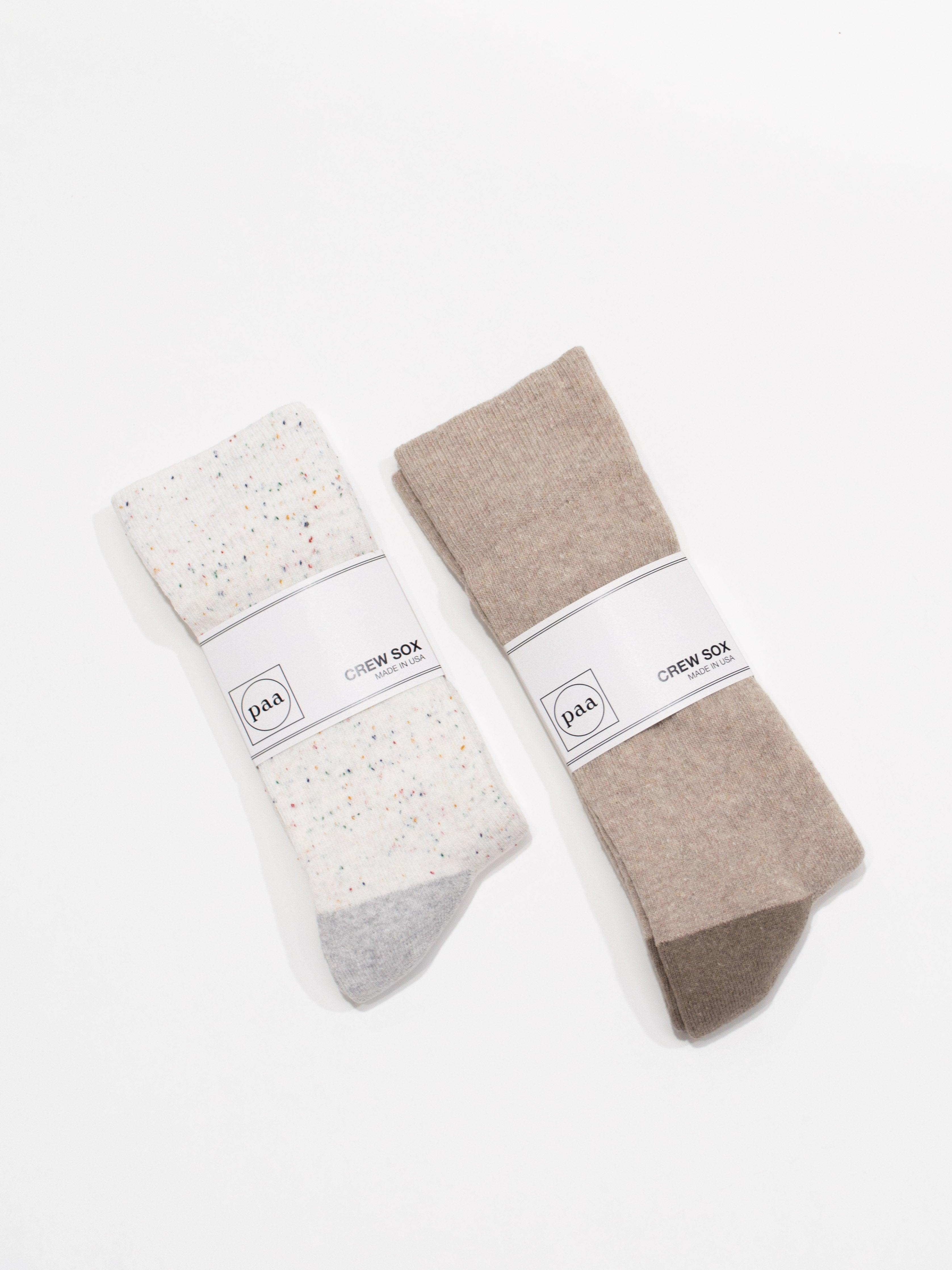 Namu Shop - paa Recycled Cotton Crew Sox 2.5 - Confetti
