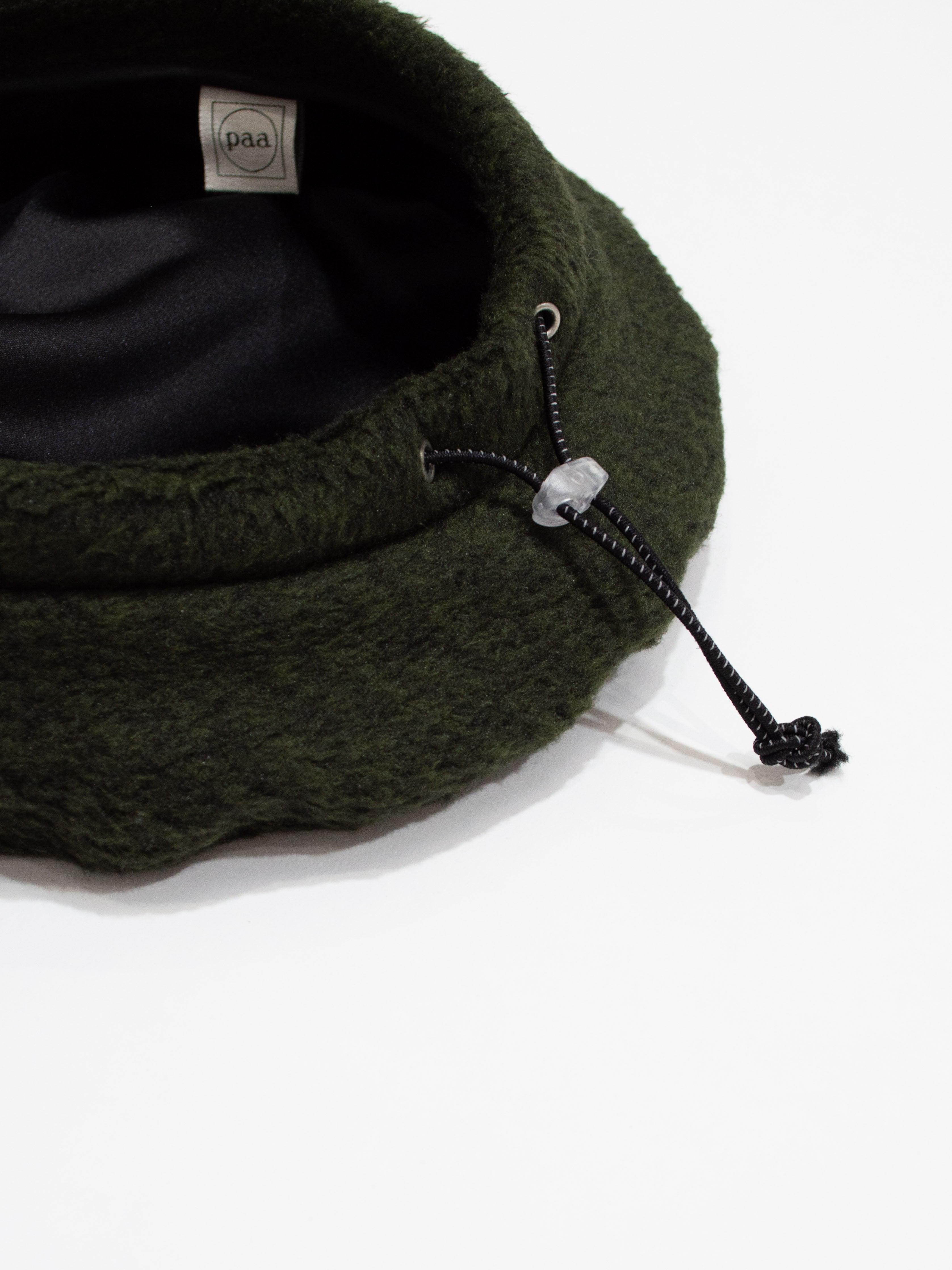 Namu Shop - paa Shaggy Beret - Black Olive