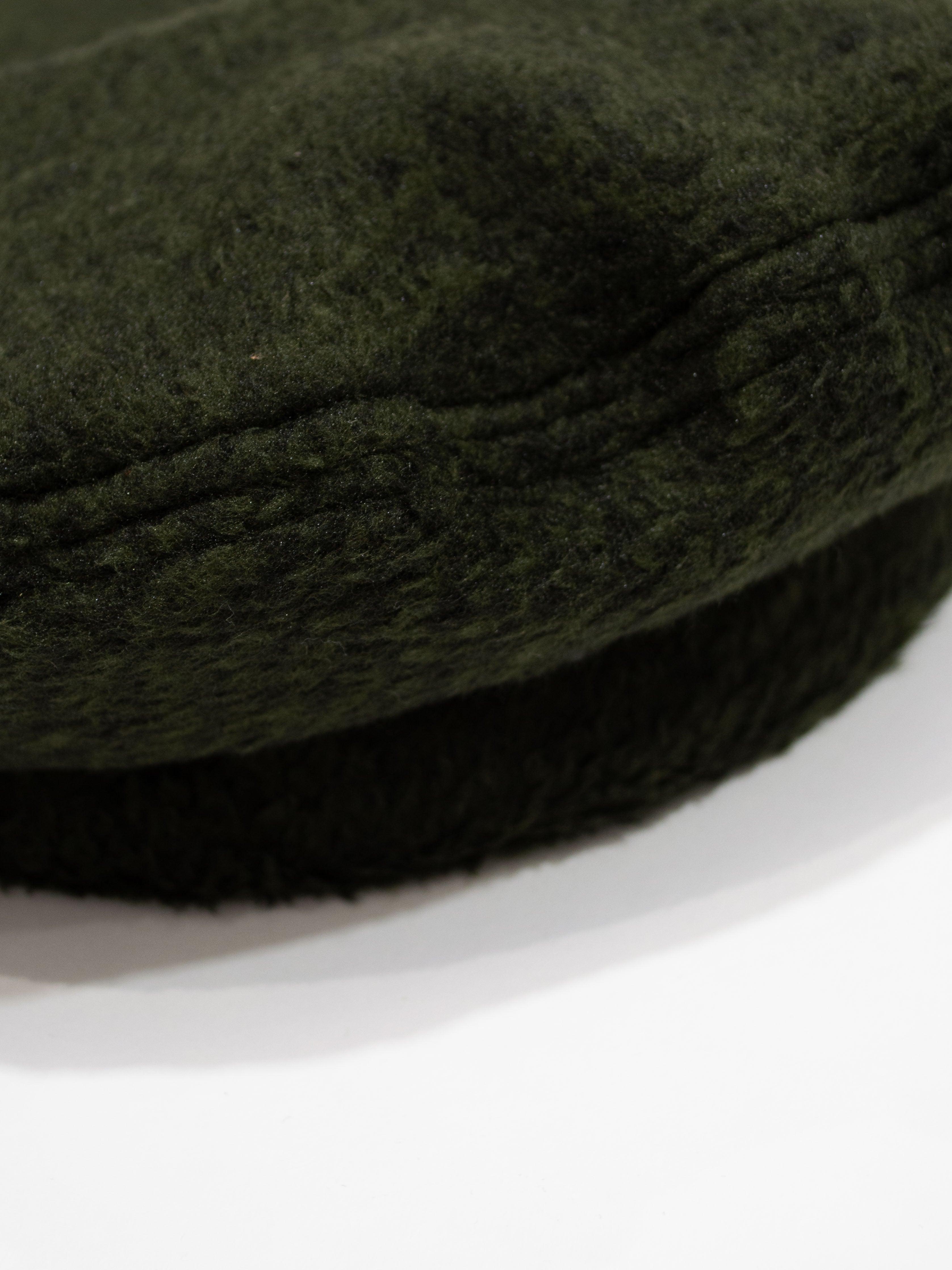 Namu Shop - paa Shaggy Beret - Black Olive