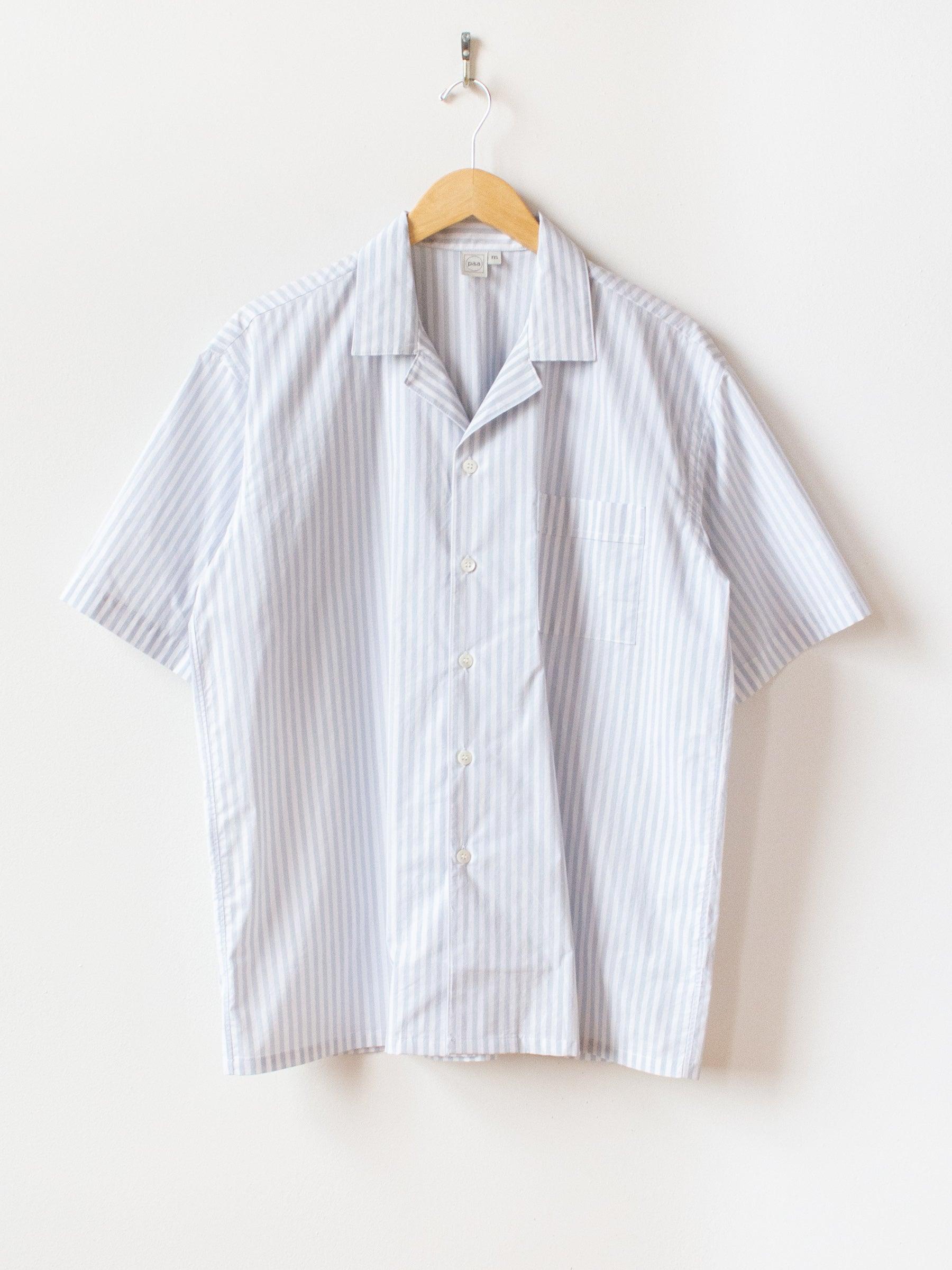 Namu Shop - paa SS Shirt Two x Namu - Baby Blue Stripe