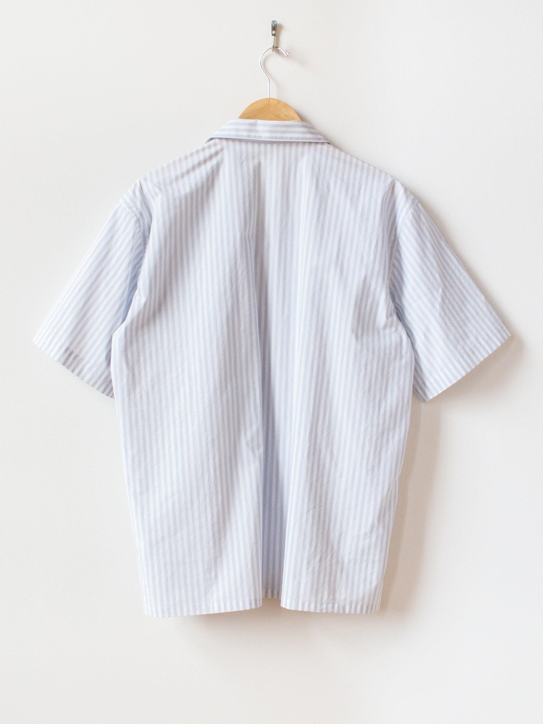 Namu Shop - paa SS Shirt Two x Namu - Baby Blue Stripe