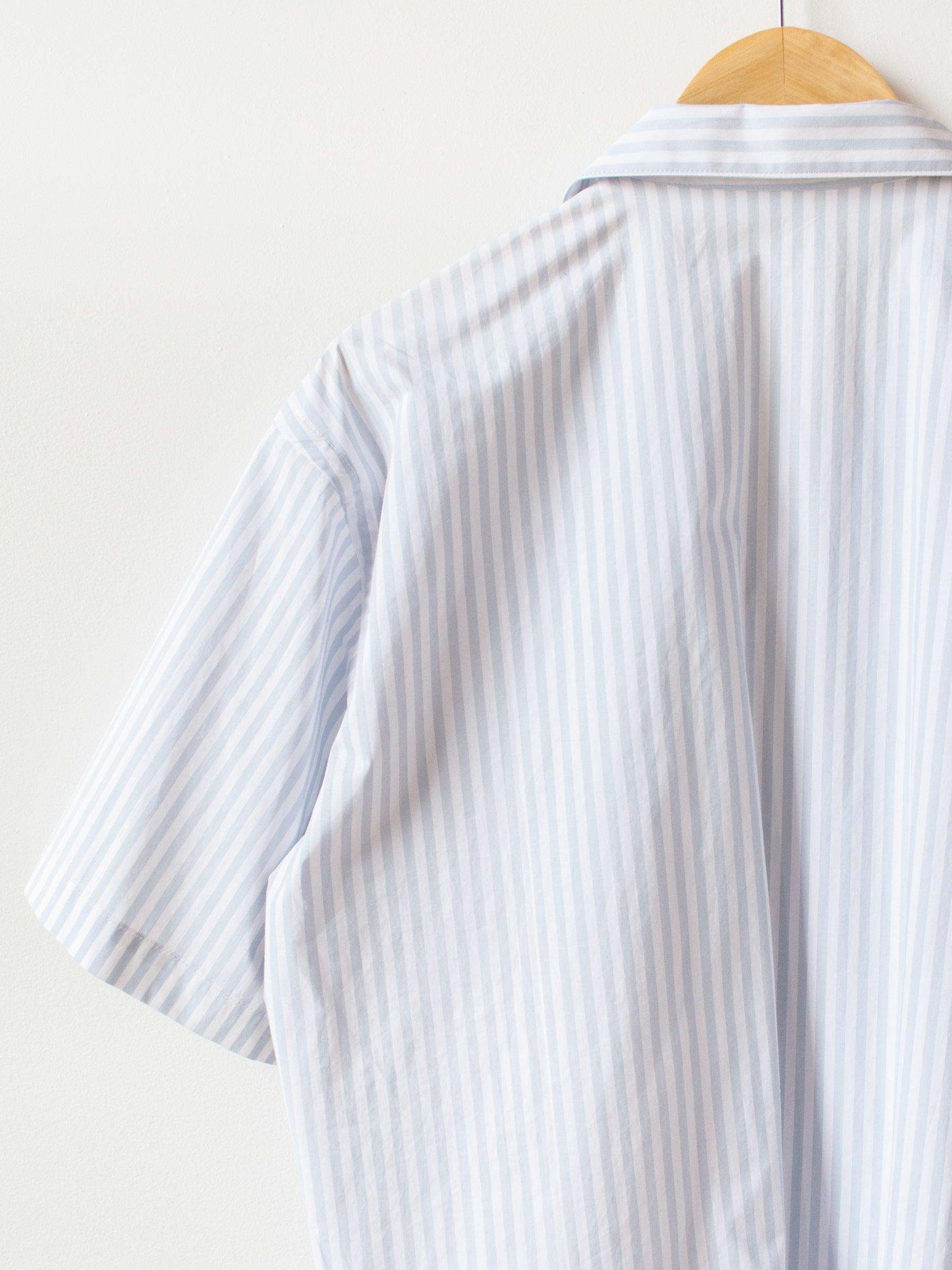 Namu Shop - paa SS Shirt Two x Namu - Baby Blue Stripe