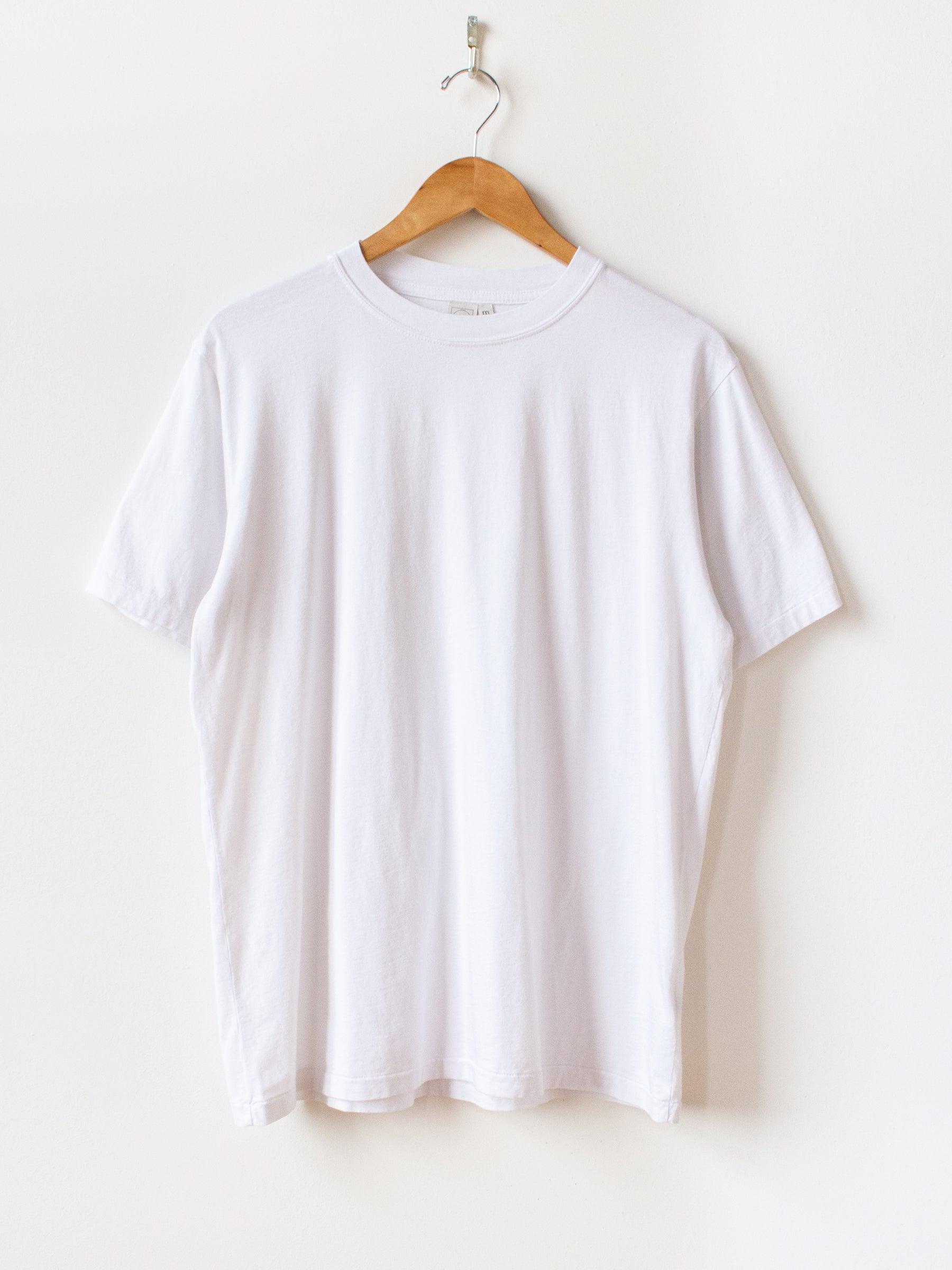 Namu Shop - paa SS Tee Two - Dull White