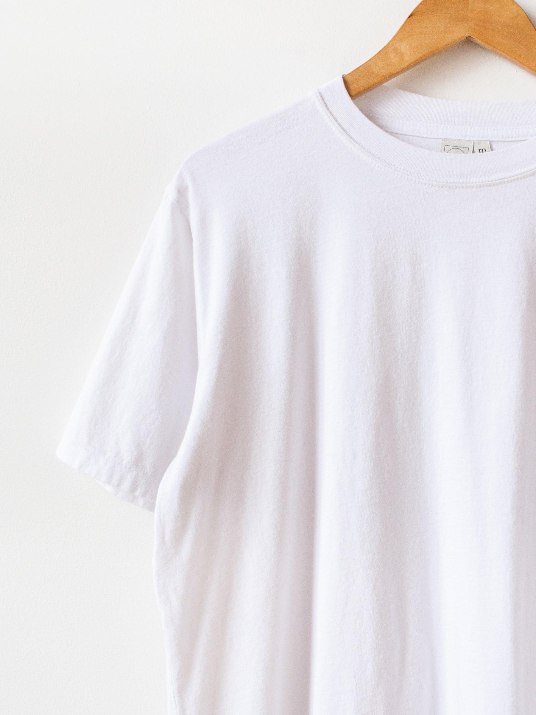 Namu Shop - paa SS Tee Two - Dull White