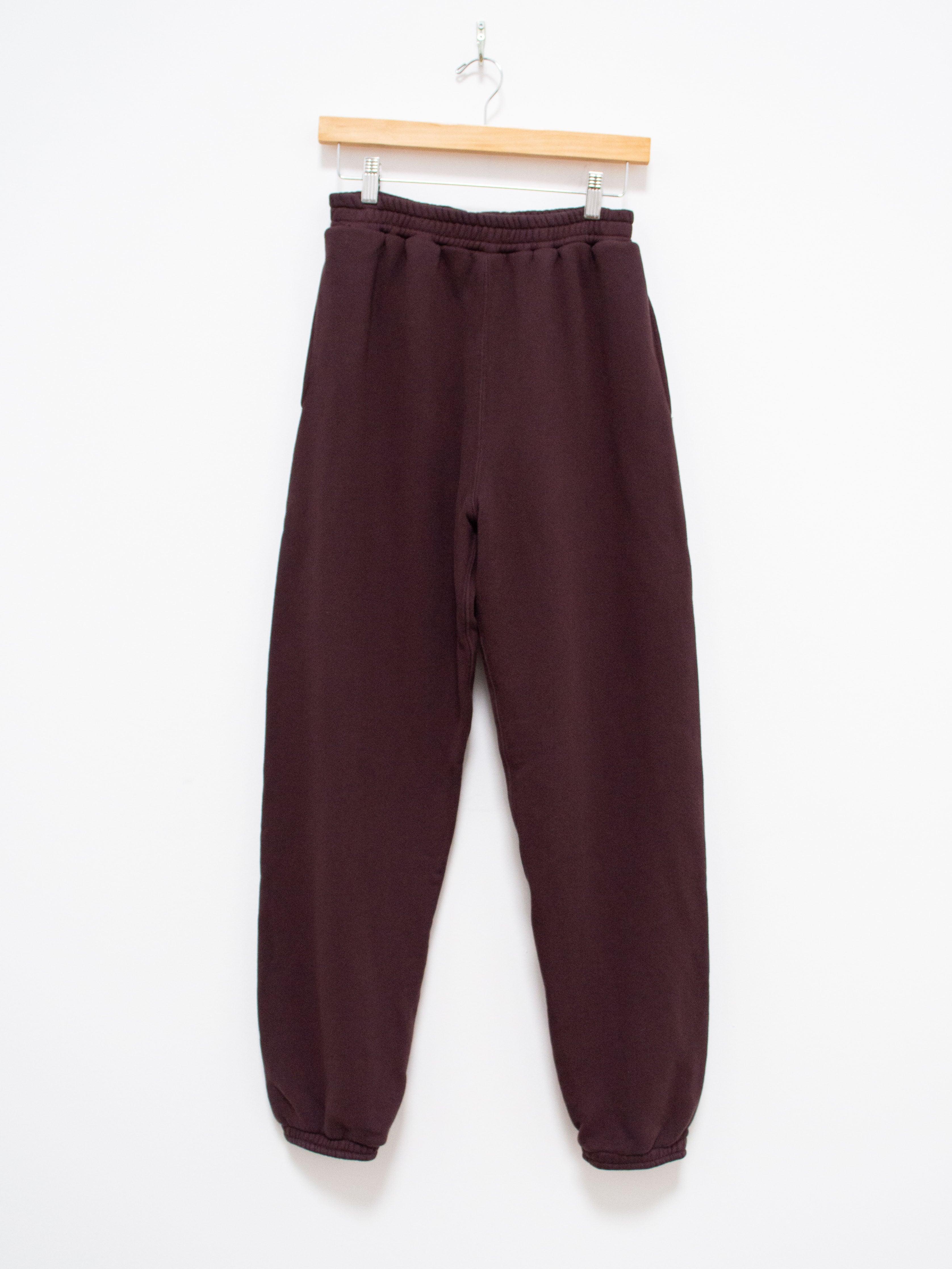 Namu Shop - paa Sweatpant - Plum Cocoa