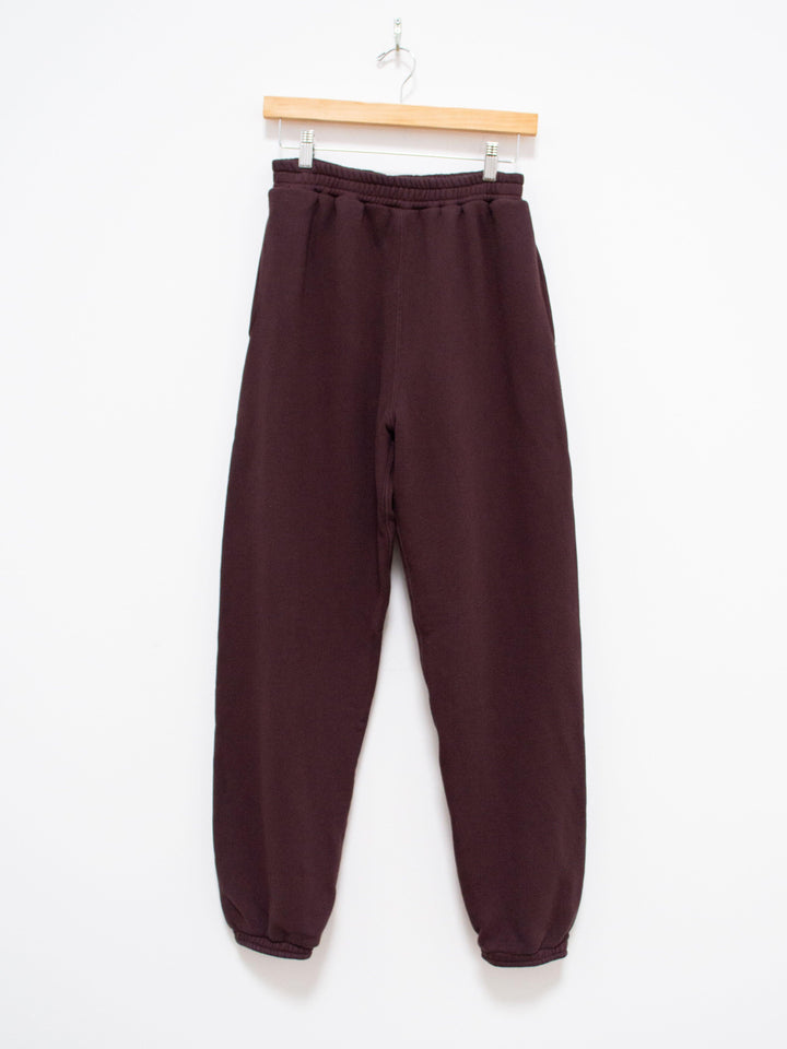 Namu Shop - paa Sweatpant - Plum Cocoa