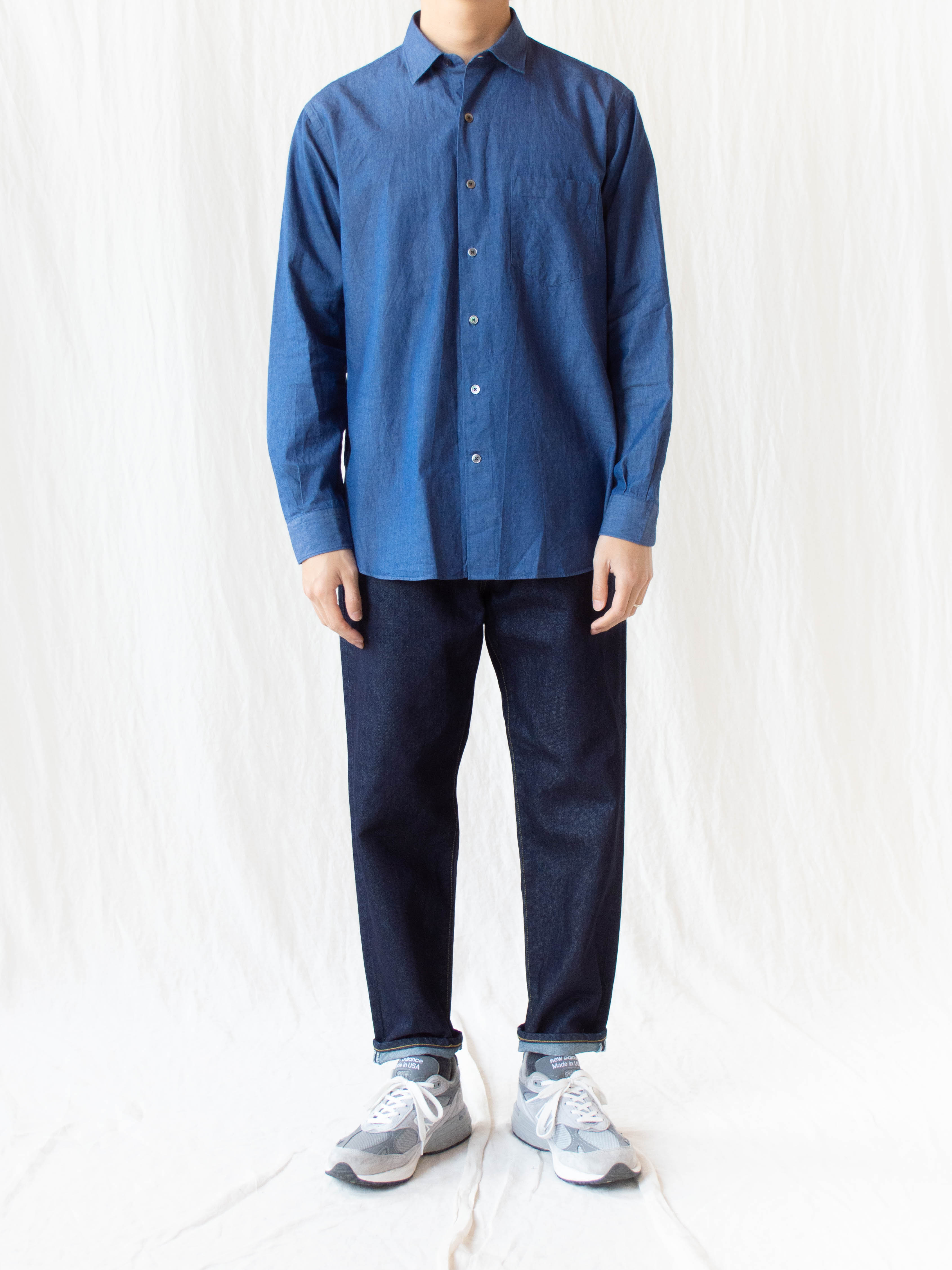 Namu Shop - Phlannel Anonymous Shirt - Dungaree