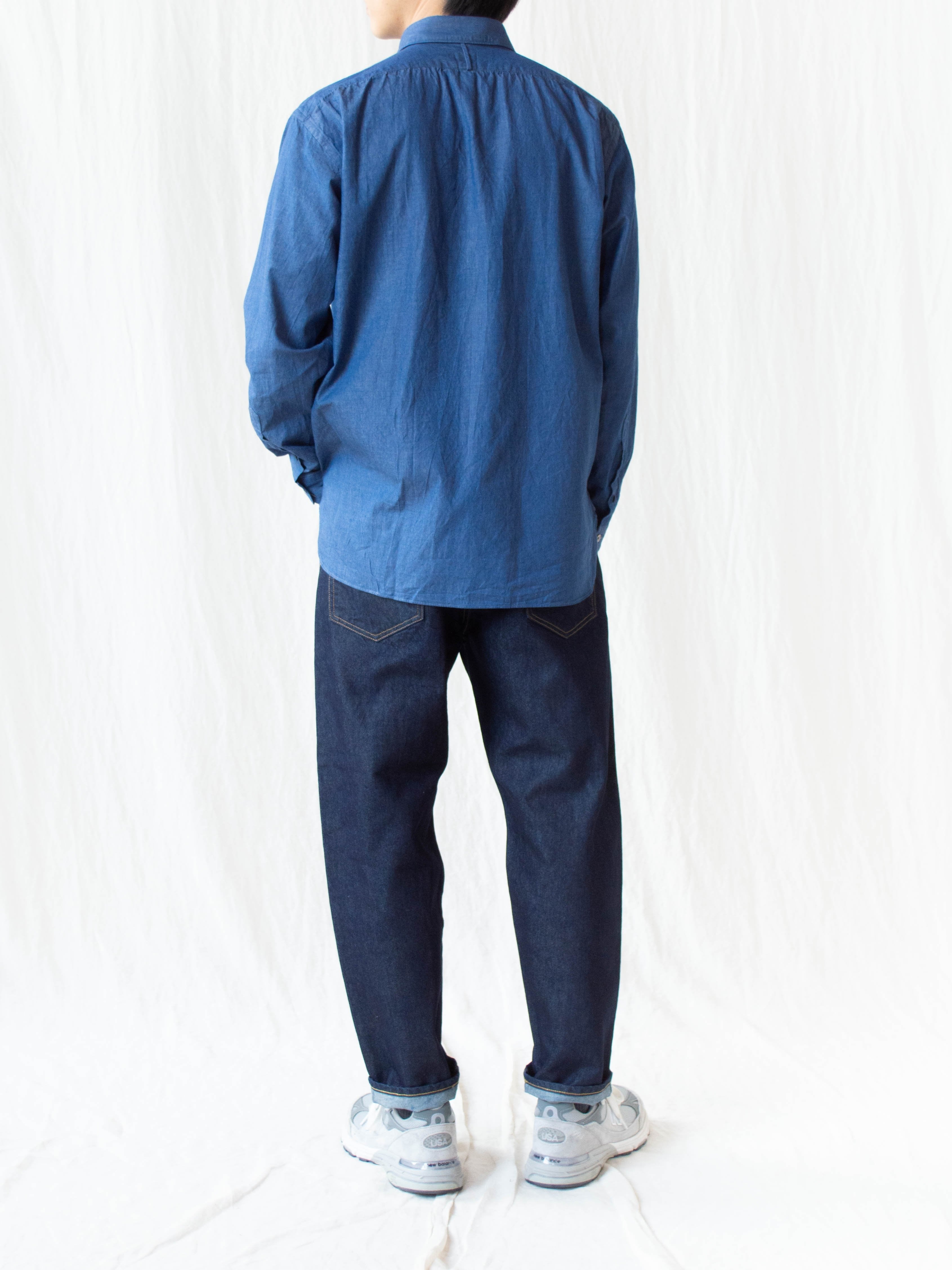 Namu Shop - Phlannel Anonymous Shirt - Dungaree