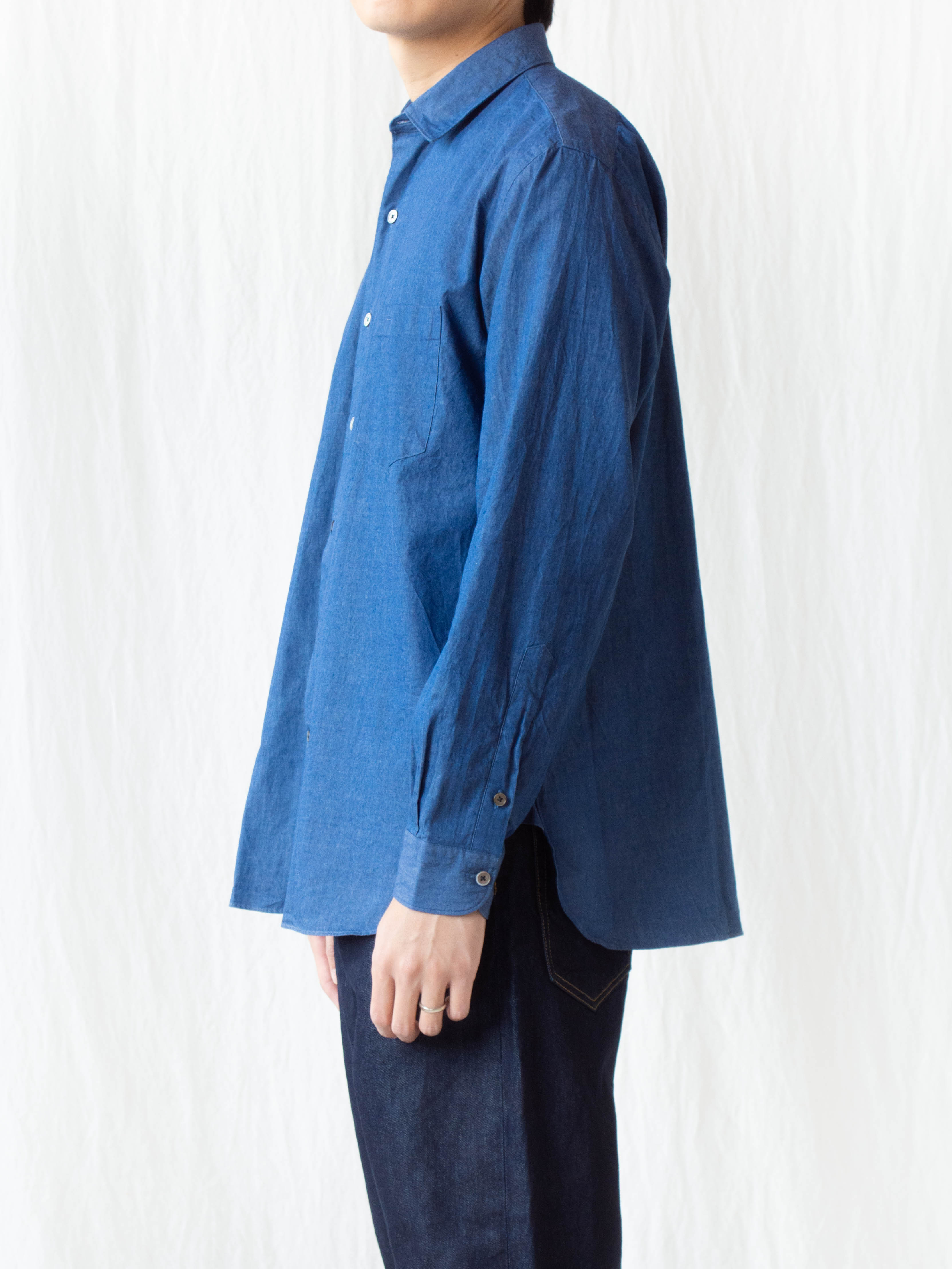 Namu Shop - Phlannel Anonymous Shirt - Dungaree