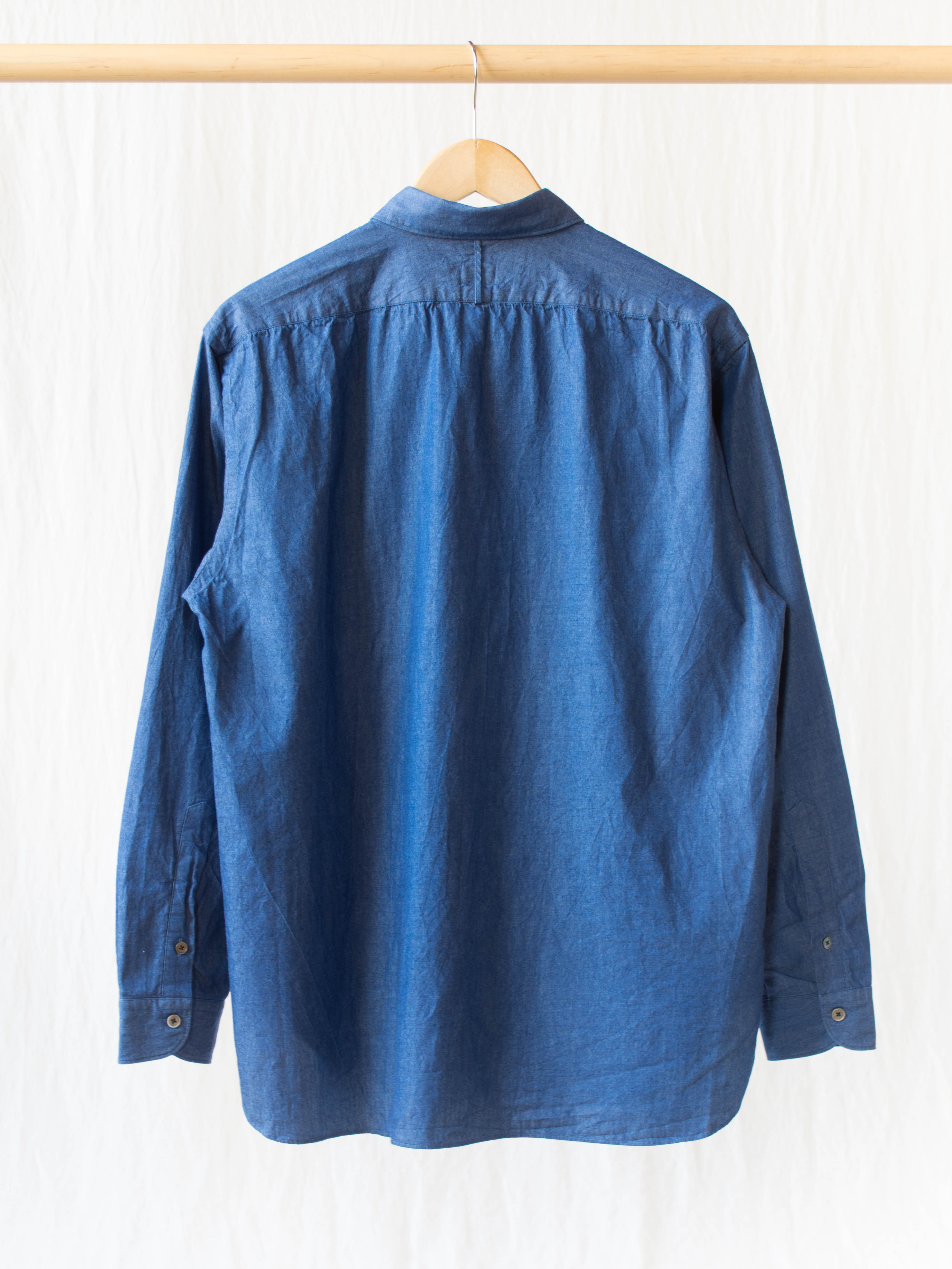 Namu Shop - Phlannel Anonymous Shirt - Dungaree