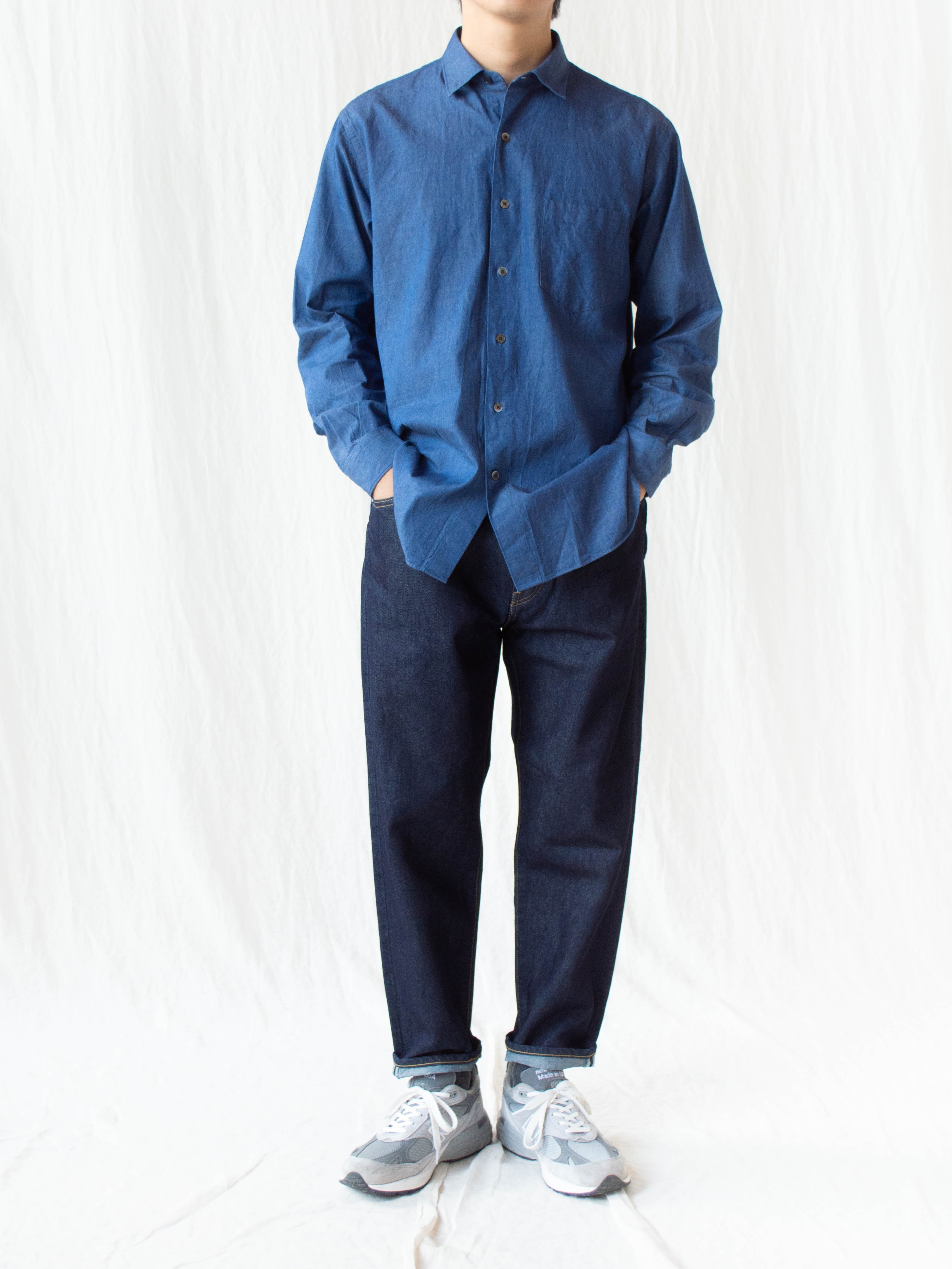 Namu Shop - Phlannel Anonymous Shirt - Dungaree