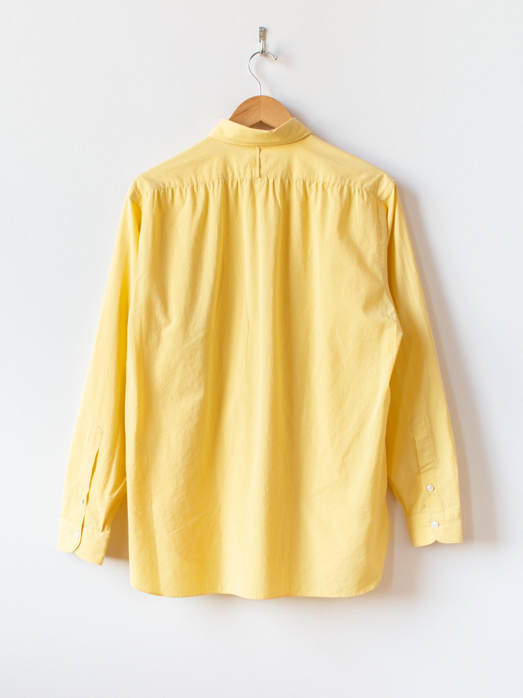Namu Shop - Phlannel Anonymous Shirt - Yellow