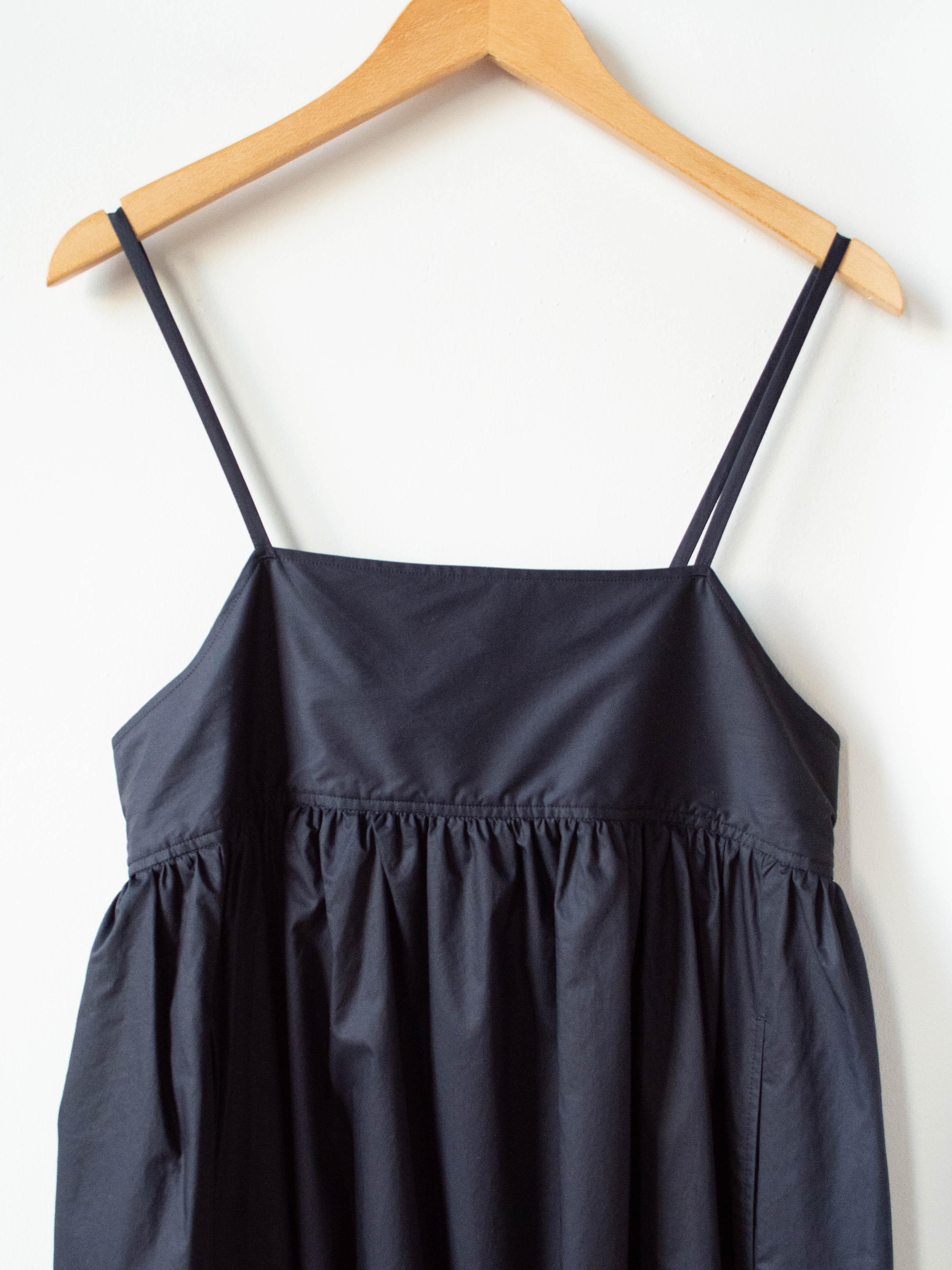 Namu Shop - Phlannel Camisole Dress - Navy